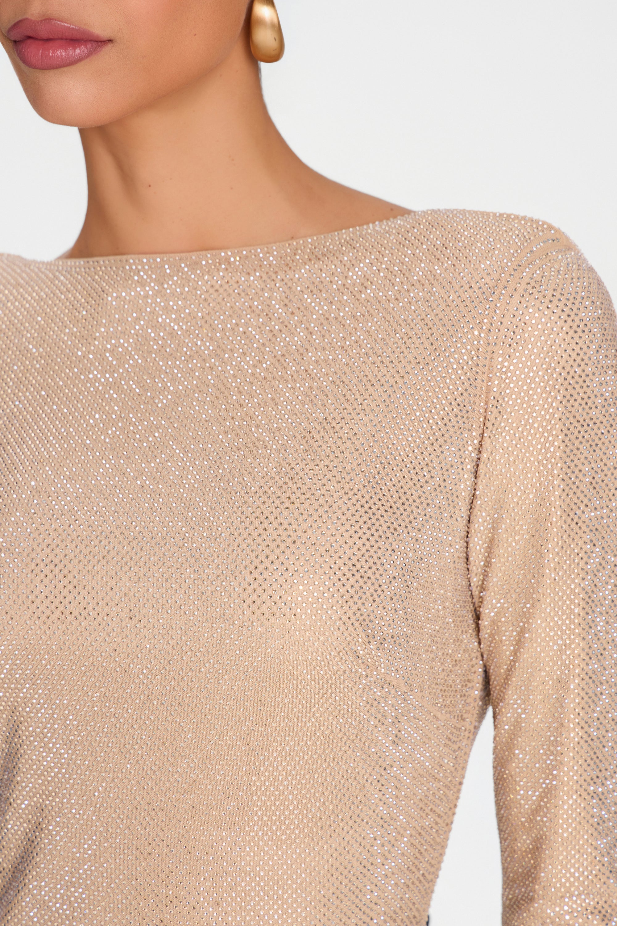 GEORGIA GOLD DRESS