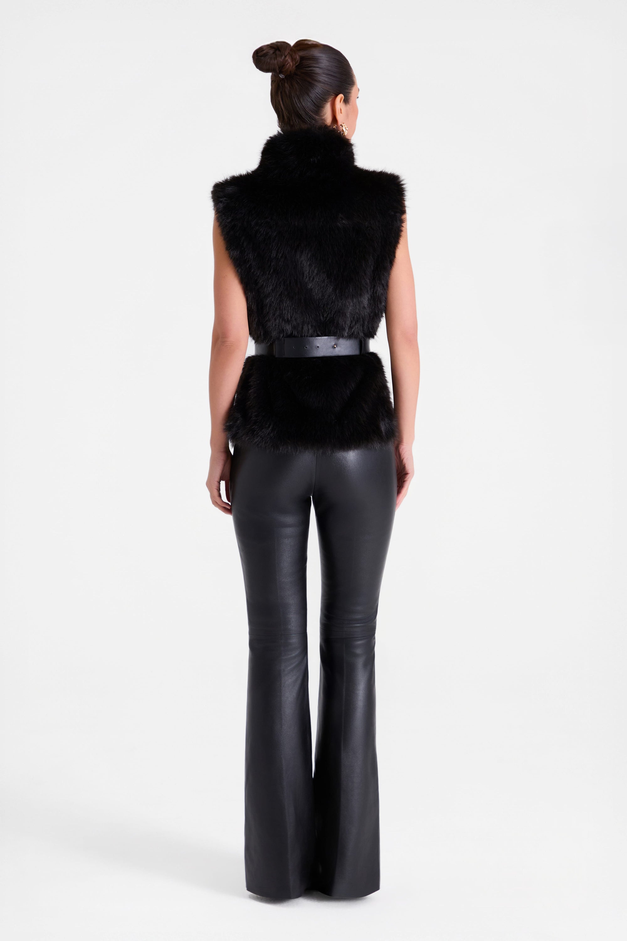 TOP Tops Raya Black Vest