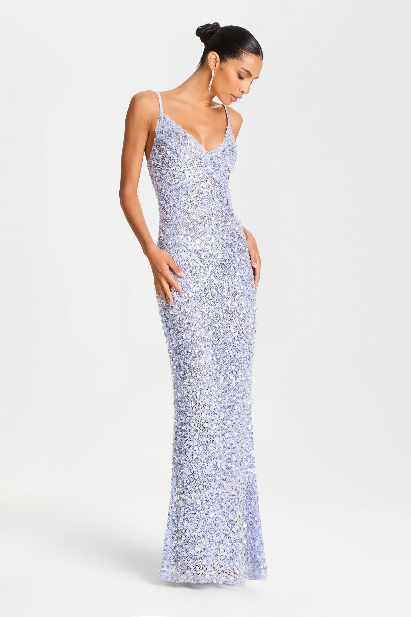 Ariana Lilac Dress