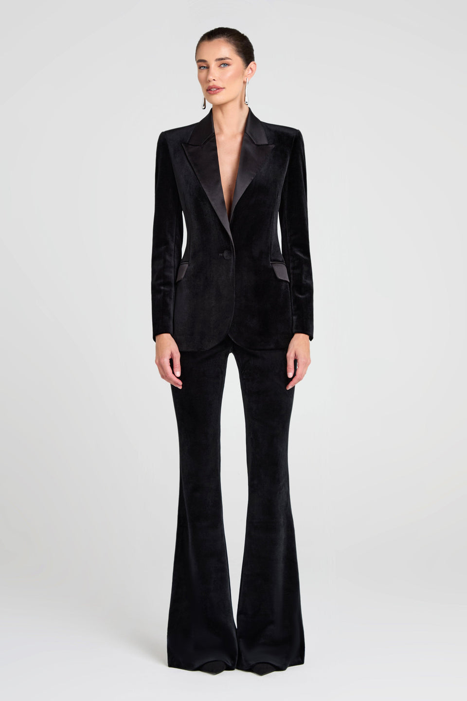 NADINE MERABI Blazer Beatrice Black Blazer