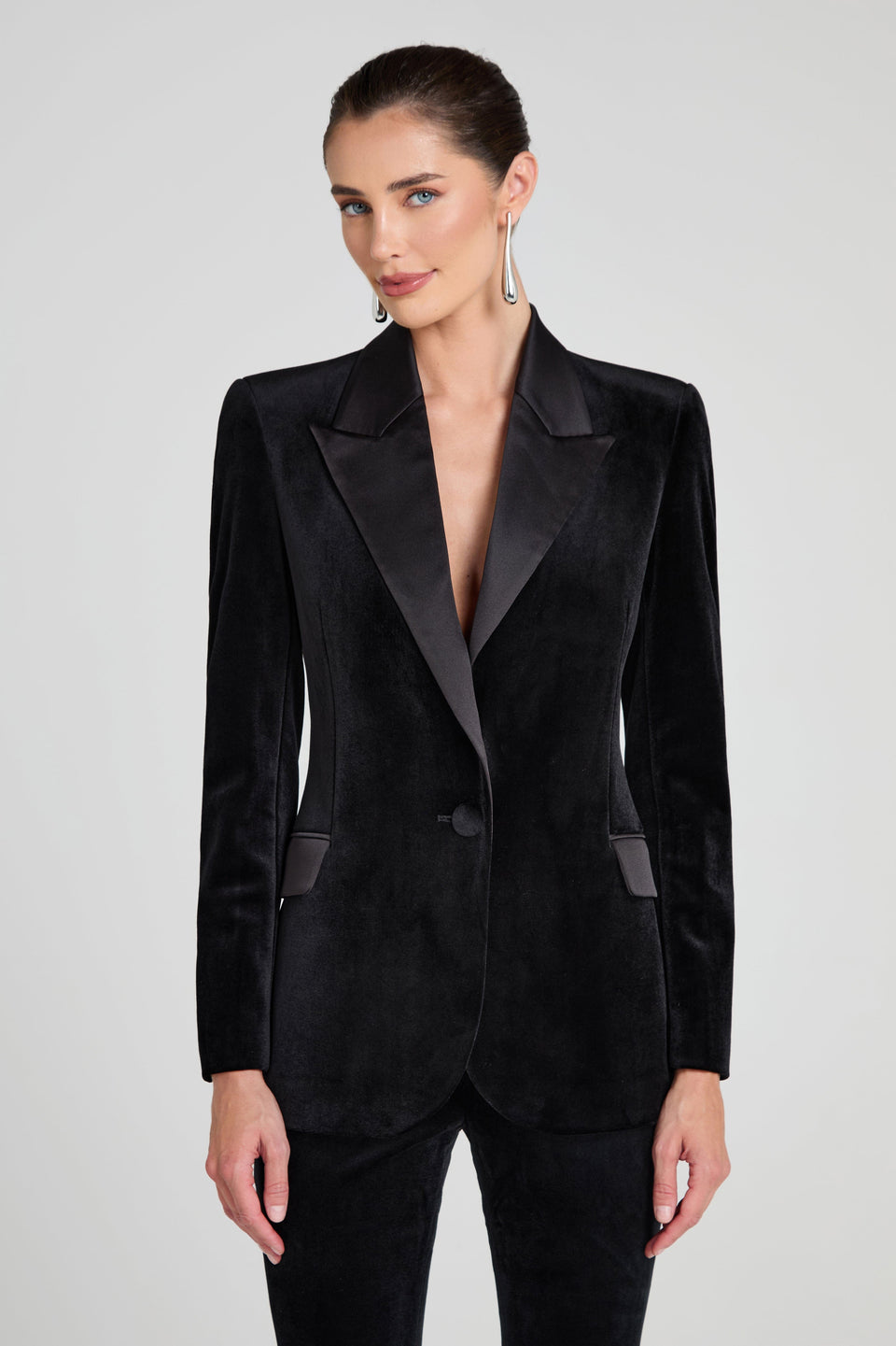 NADINE MERABI Blazer Beatrice Black Blazer