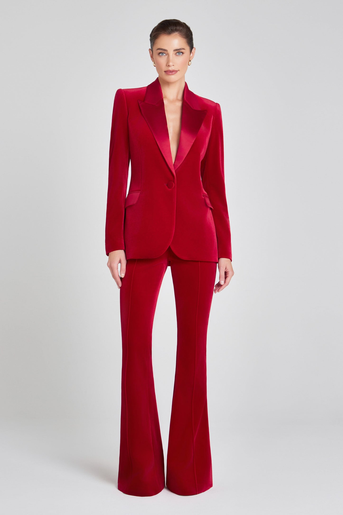 NADINE MERABI Blazer Beatrice Red Blazer