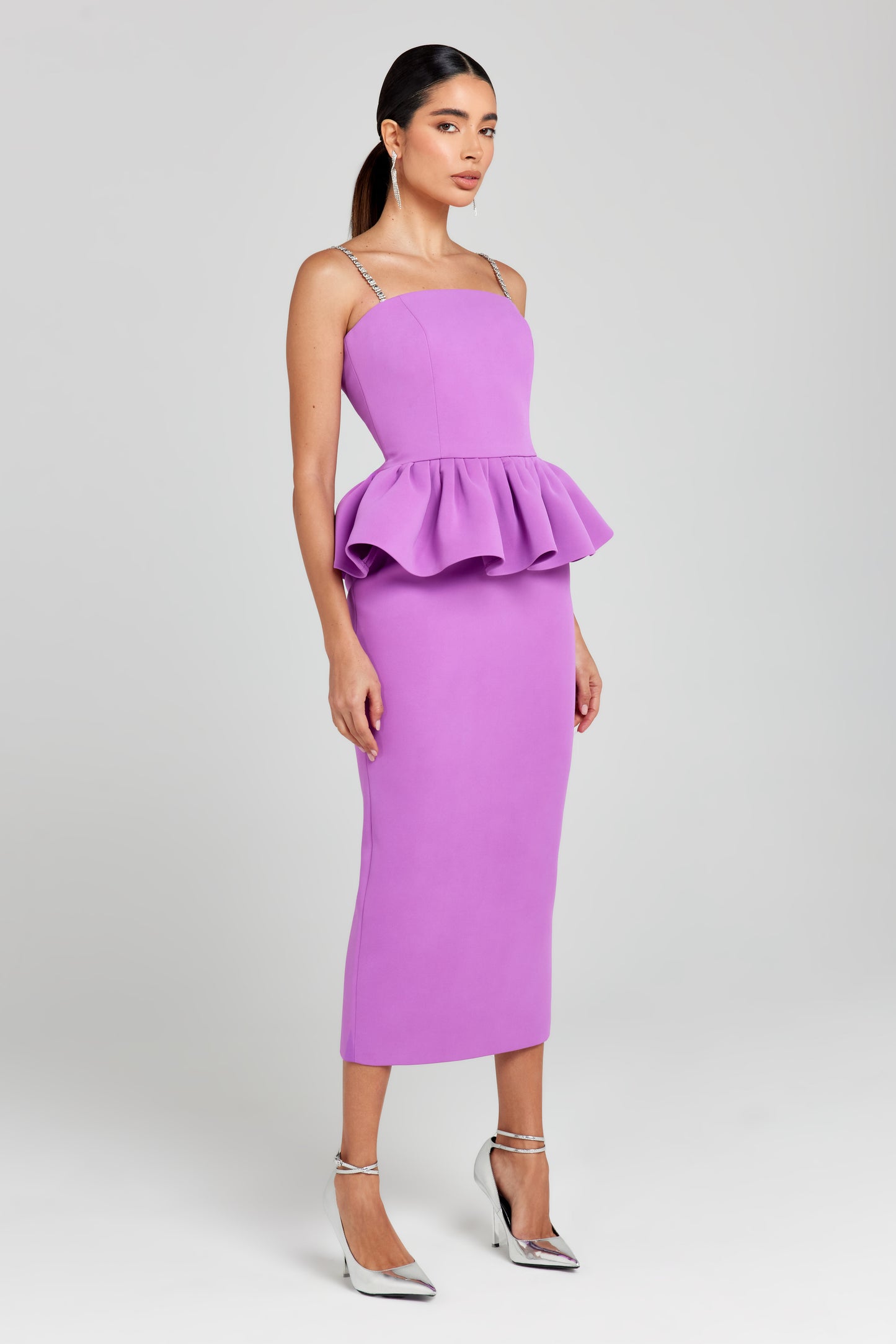 Bianca Purple Dress