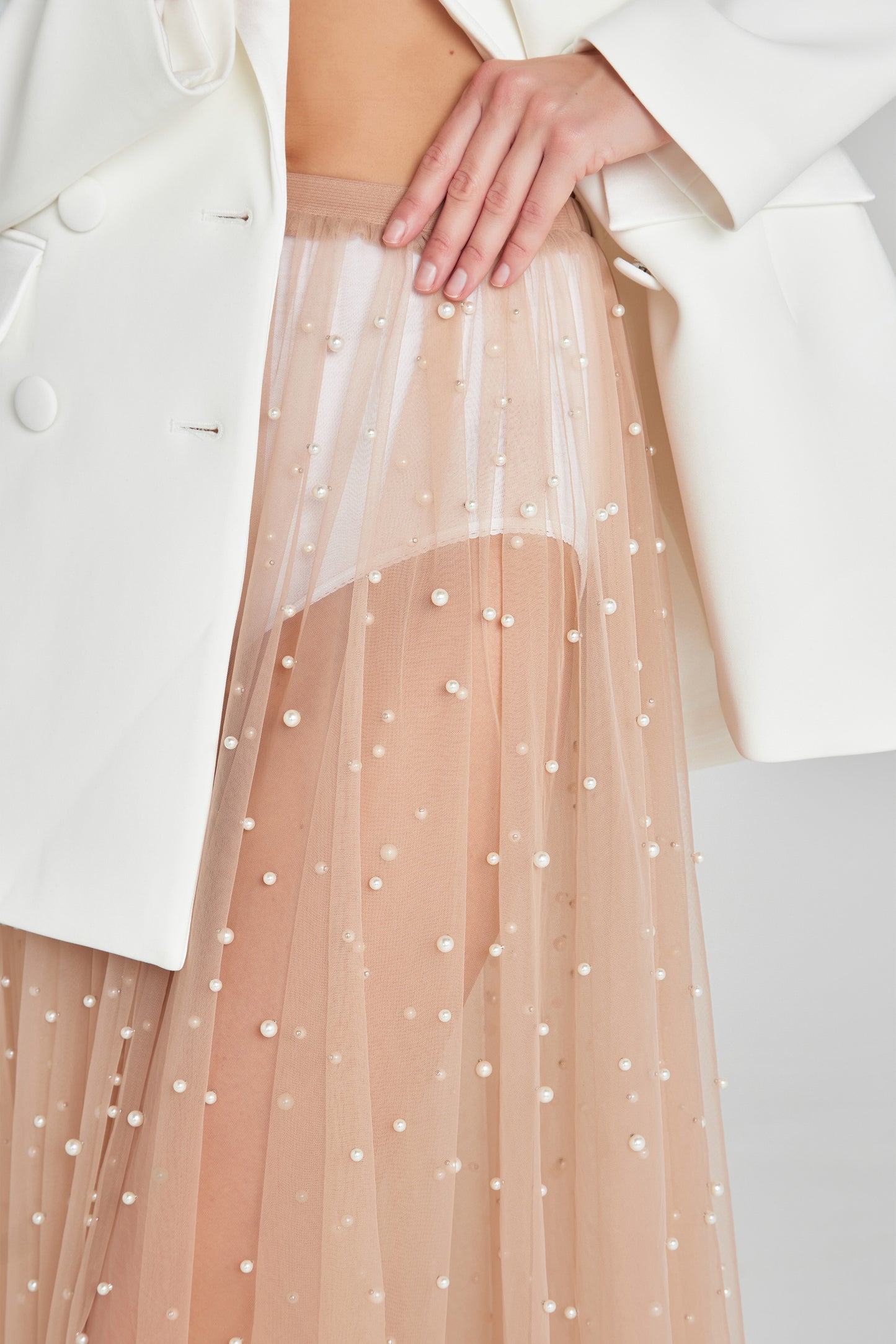 Blake Nude Skirt