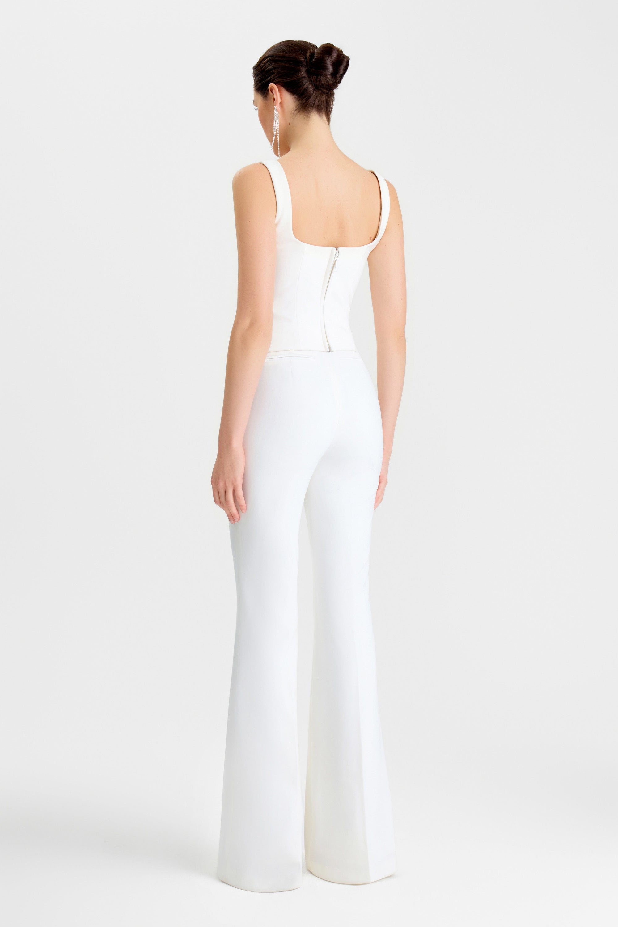 TOP Tops Bree White Top