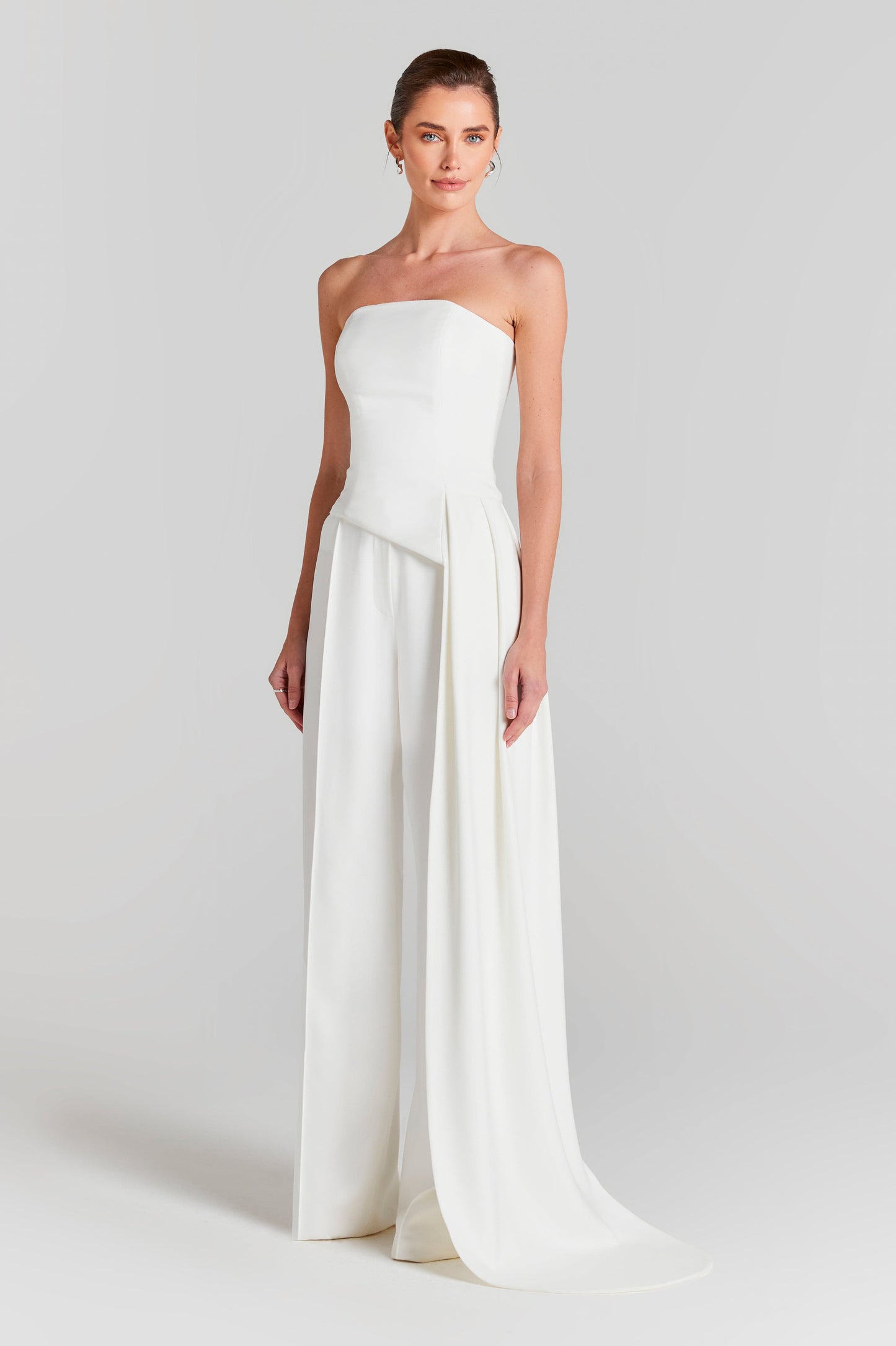 NADINE MERABI Tops Faye White Top