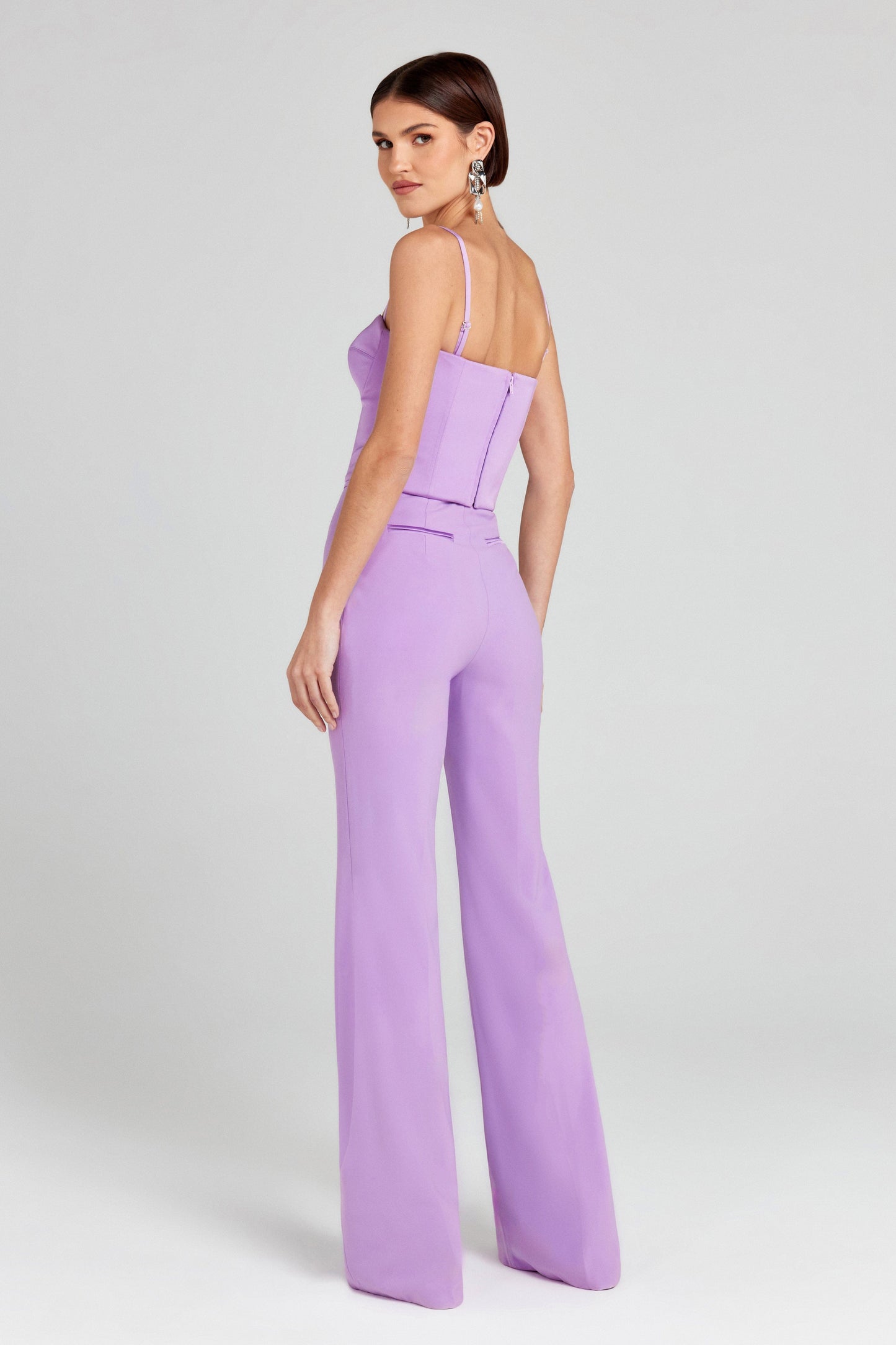 NADINE MERABI Trousers Charlotte Lilac Trousers