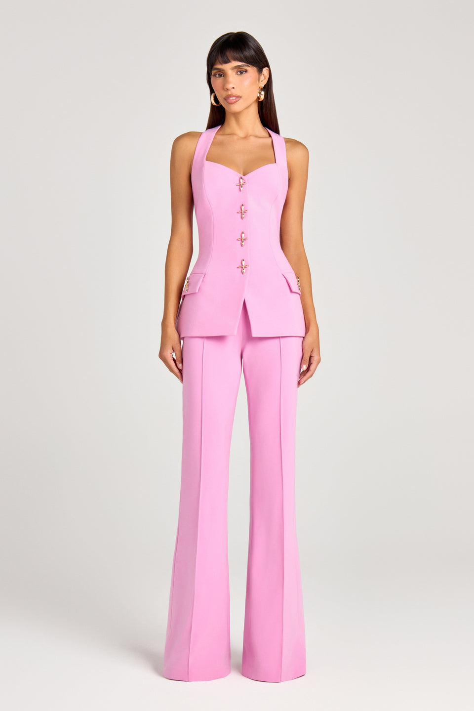 NADINE MERABI Trousers Charlotte Pink Trousers
