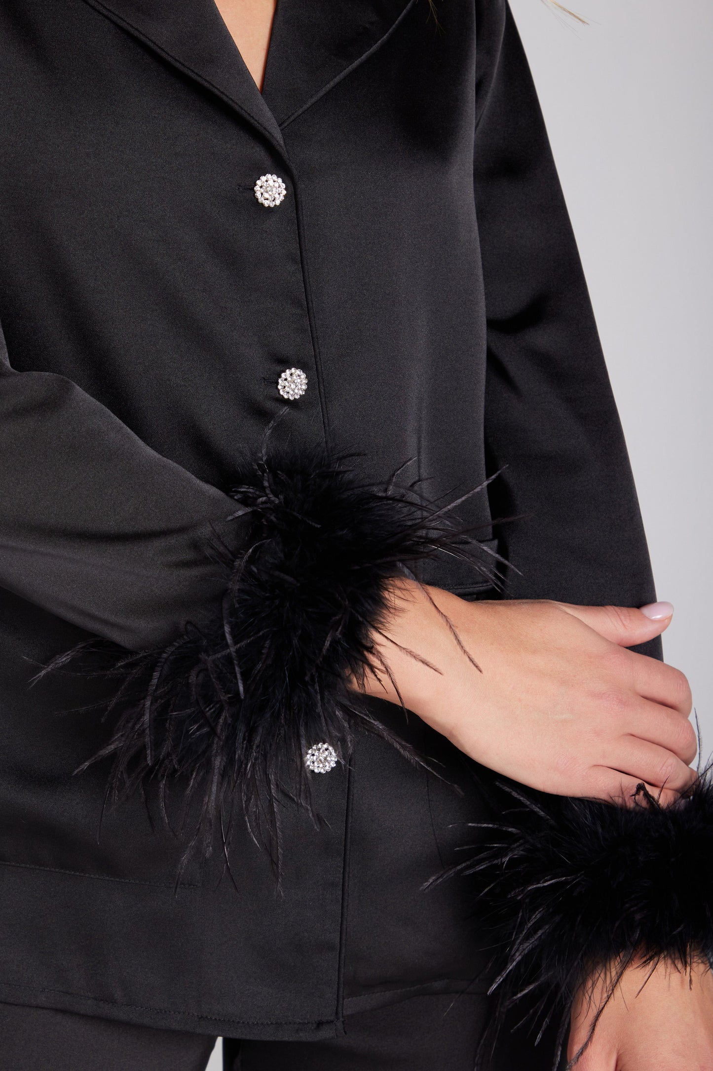 NADINE MERABI Pyjamas Darcie Black Pyjamas