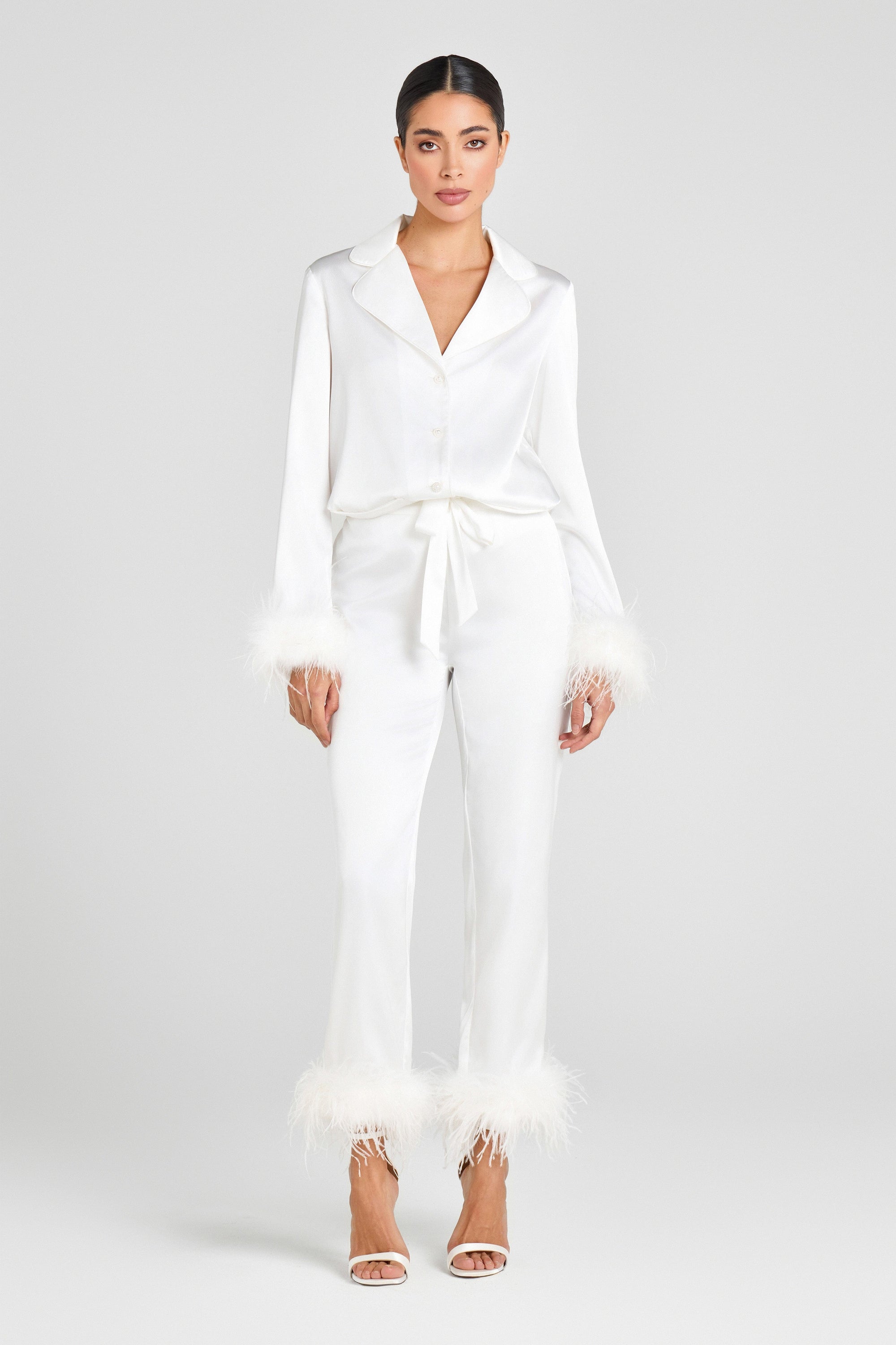 NADINE MERABI Pyjamas Darcie White Pyjamas