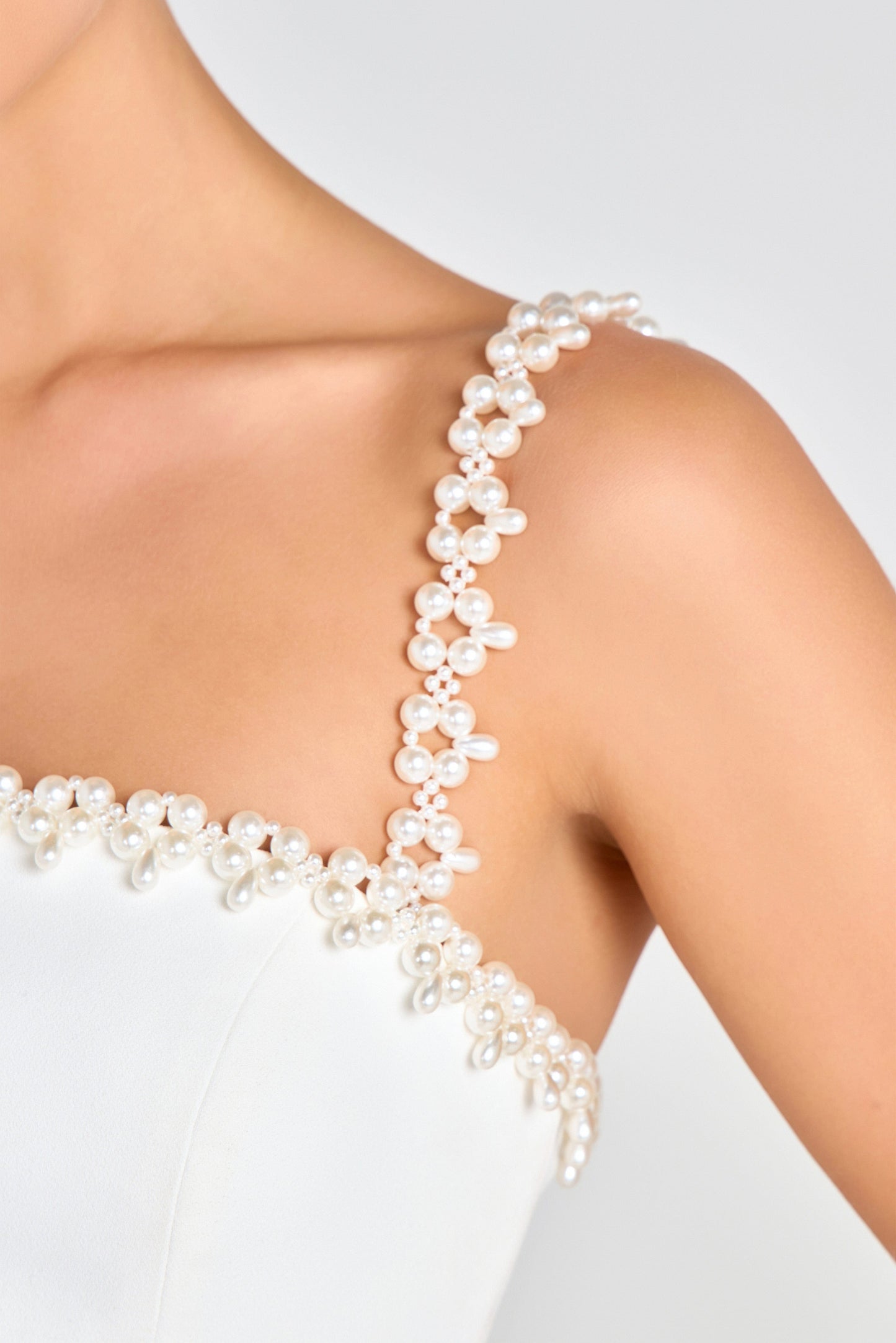 NADINE MERABI Dresses Em White Dress