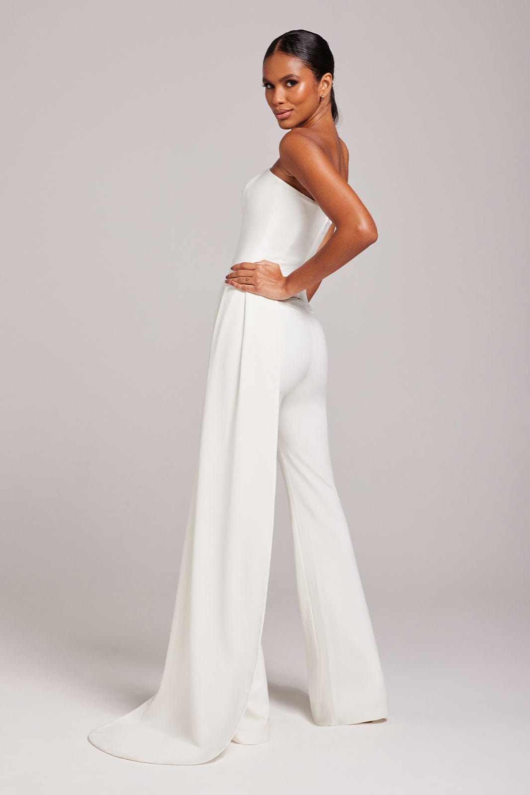 NADINE MERABI Tops Faye White Top