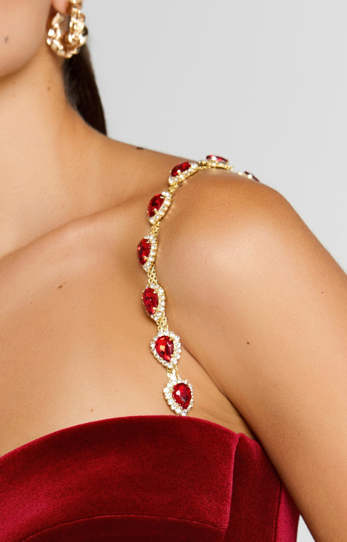 NADINE MERABI Dresses Harley Red Dress