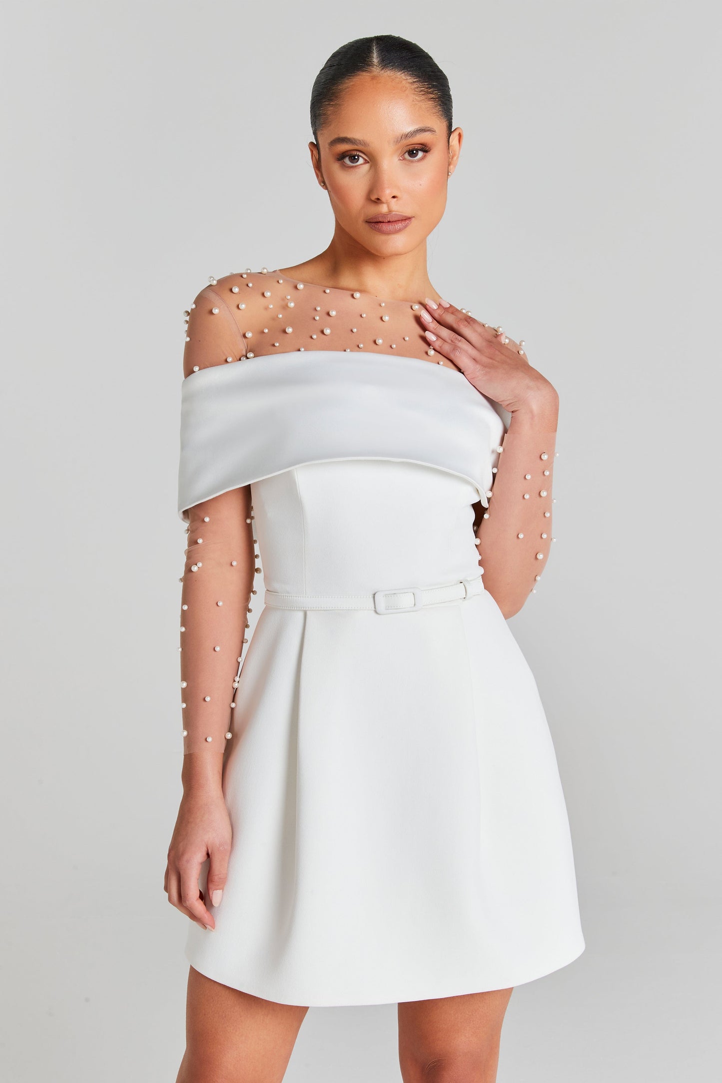 NADINE MERABI Tops Hettie Bodysuit