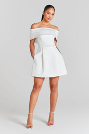 NADINE MERABI Dresses Harper White Dress