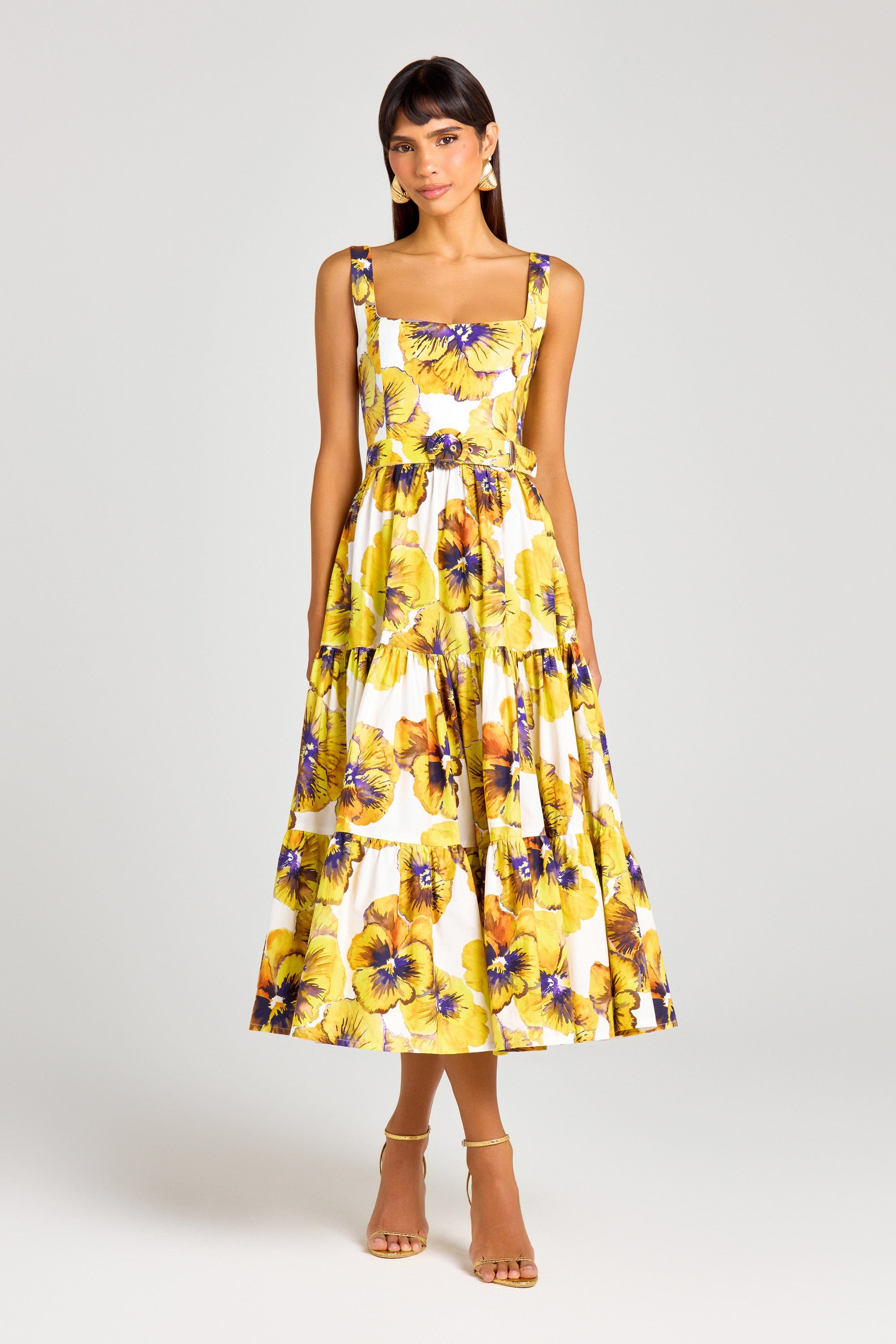 Nadine Merabi Dresses Helena Floral Dress