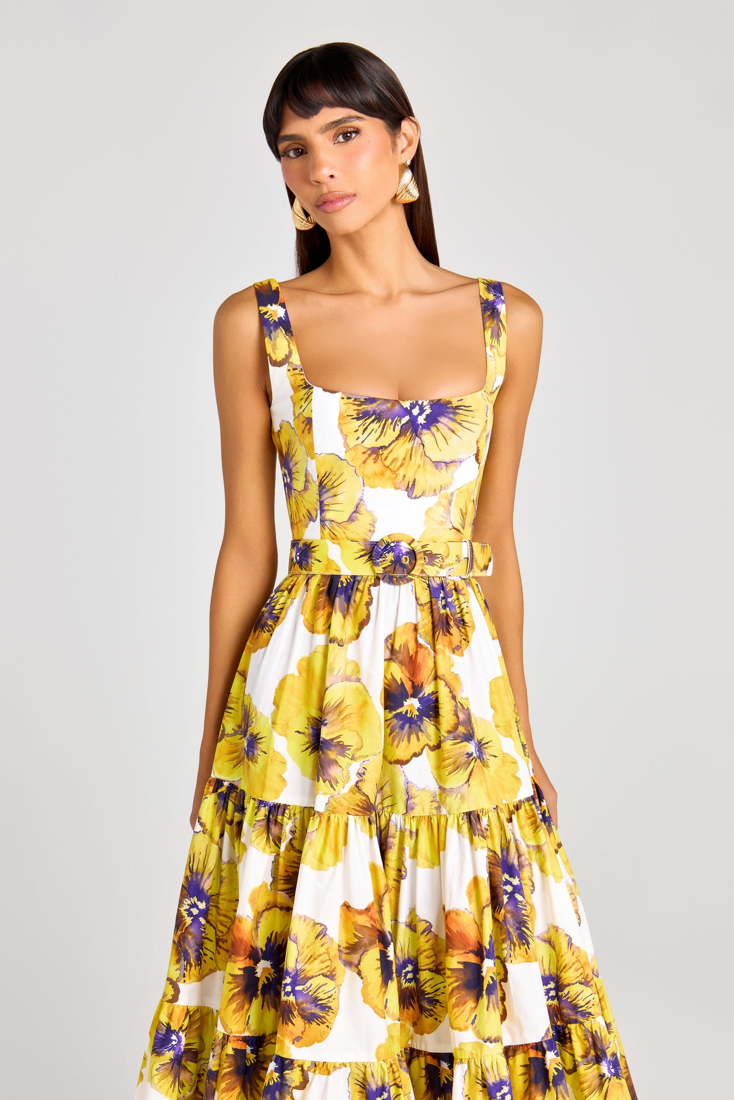 Helena Floral Dress