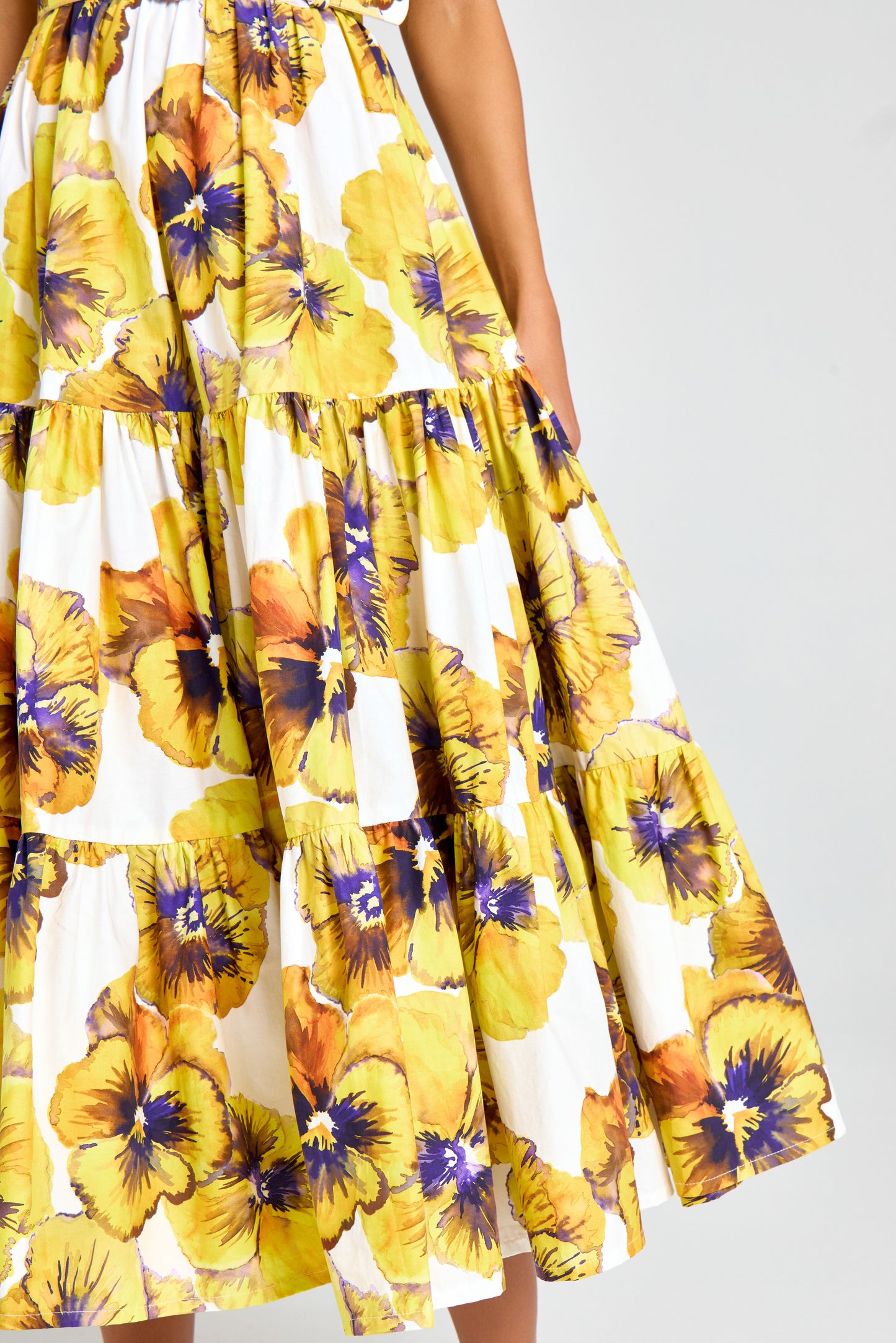 Helena Floral Dress