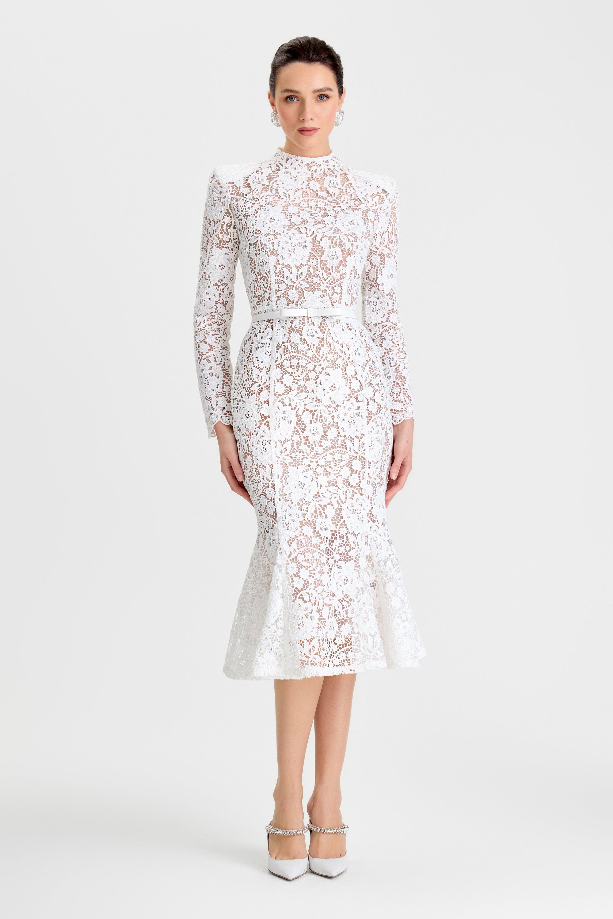 MIDI Dresses Juliette White Dress