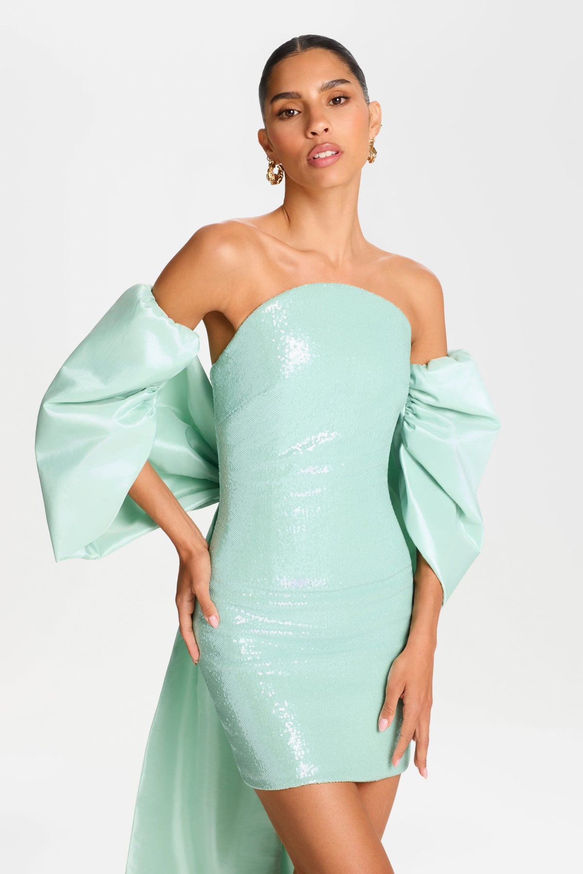 MINI Dresses Lara Mint Dress