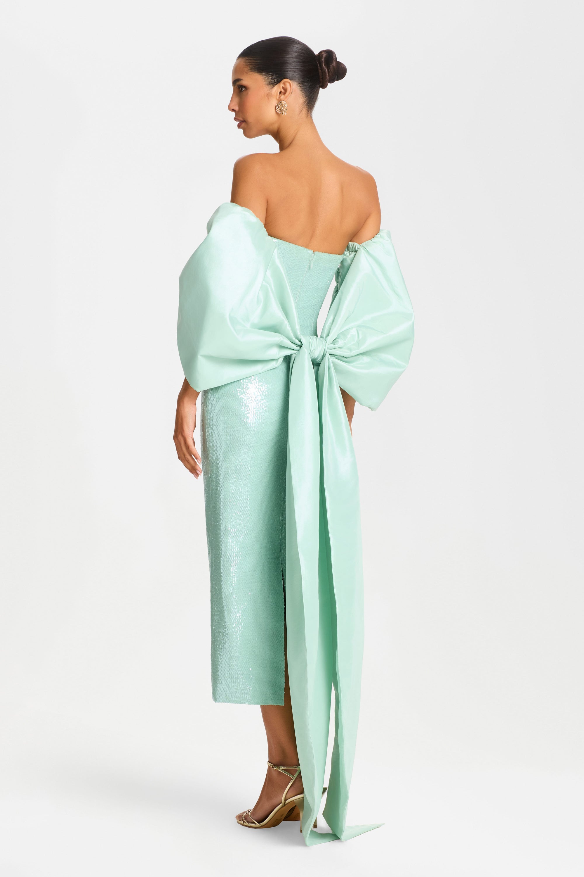 MIDI Dresses Layla Mint Dress