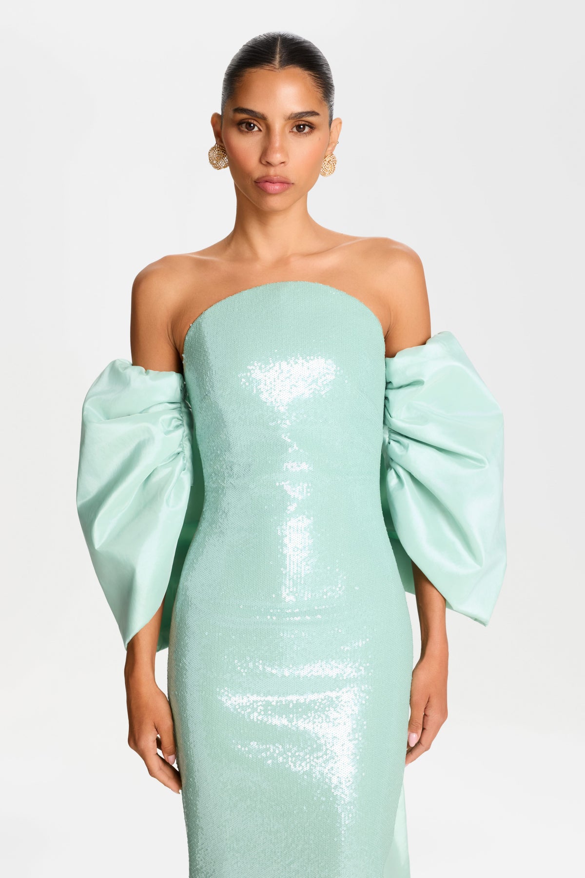 MIDI Dresses Layla Mint Dress