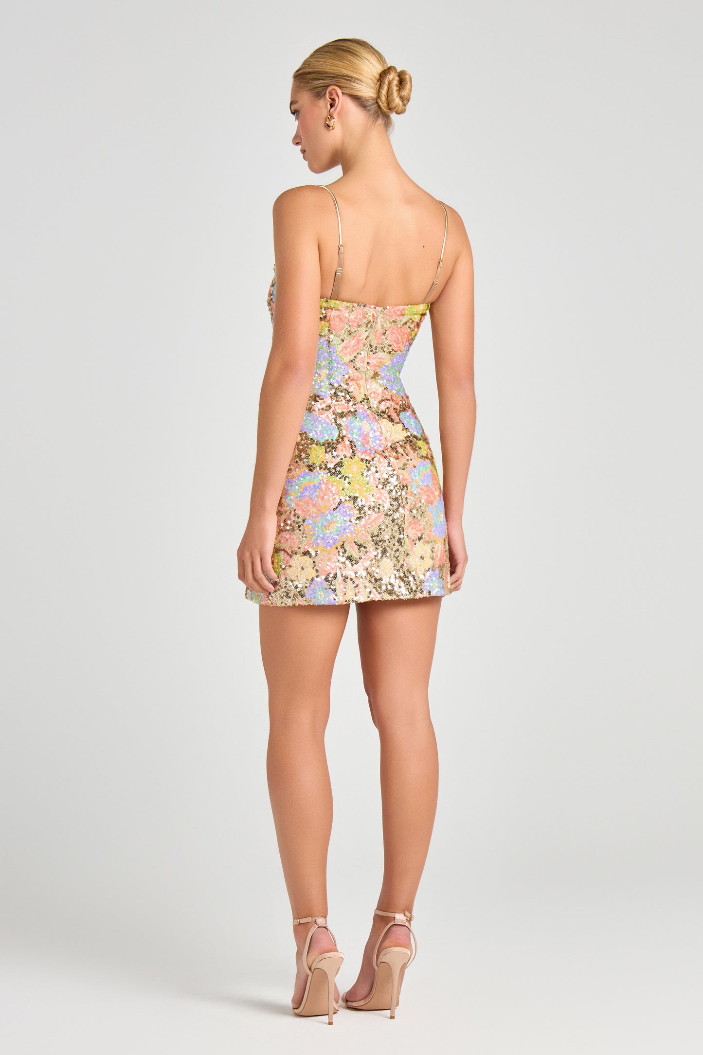 Leila Floral Dress