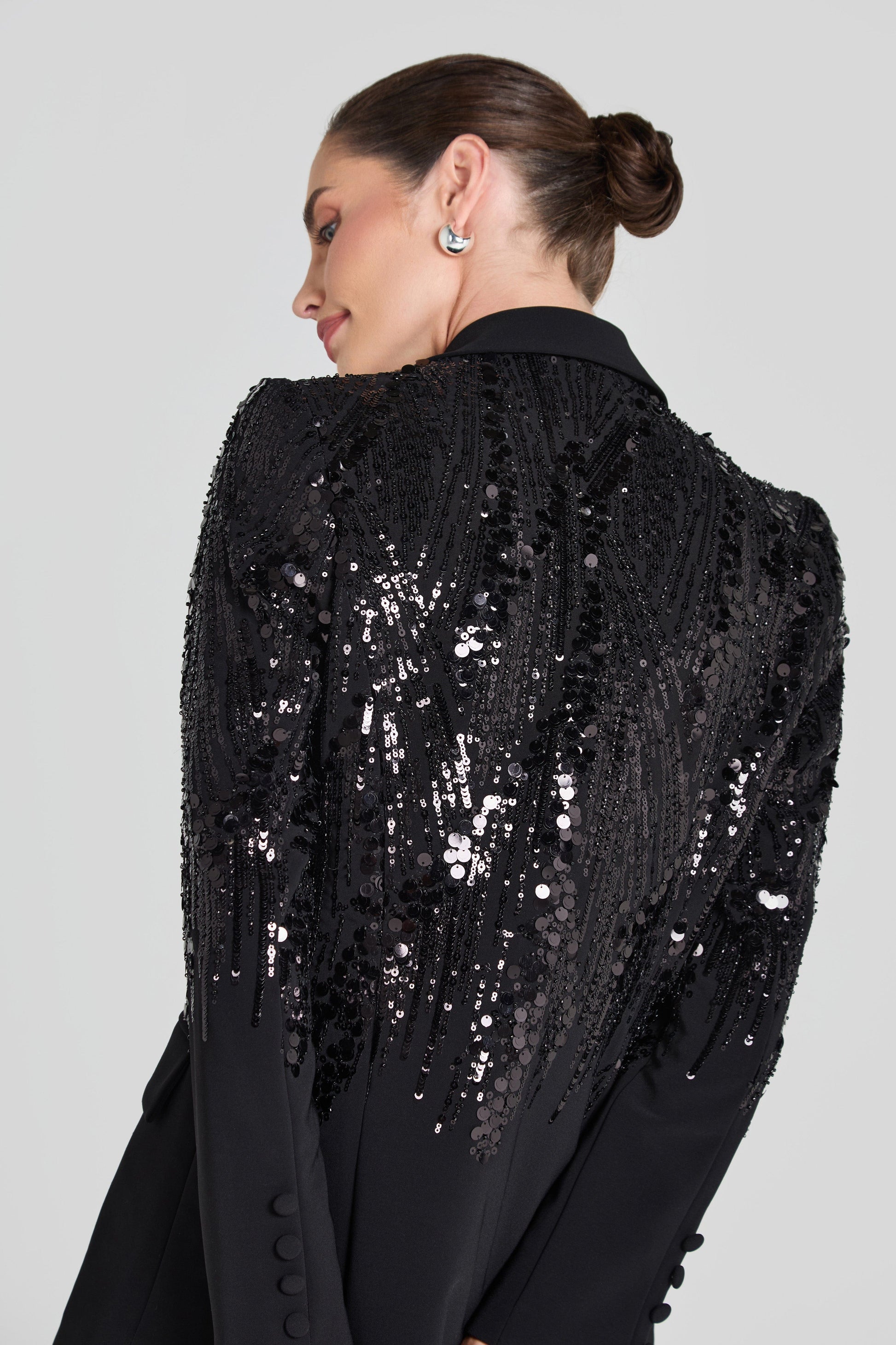 NADINE MERABI Blazer Lucille Black Blazer