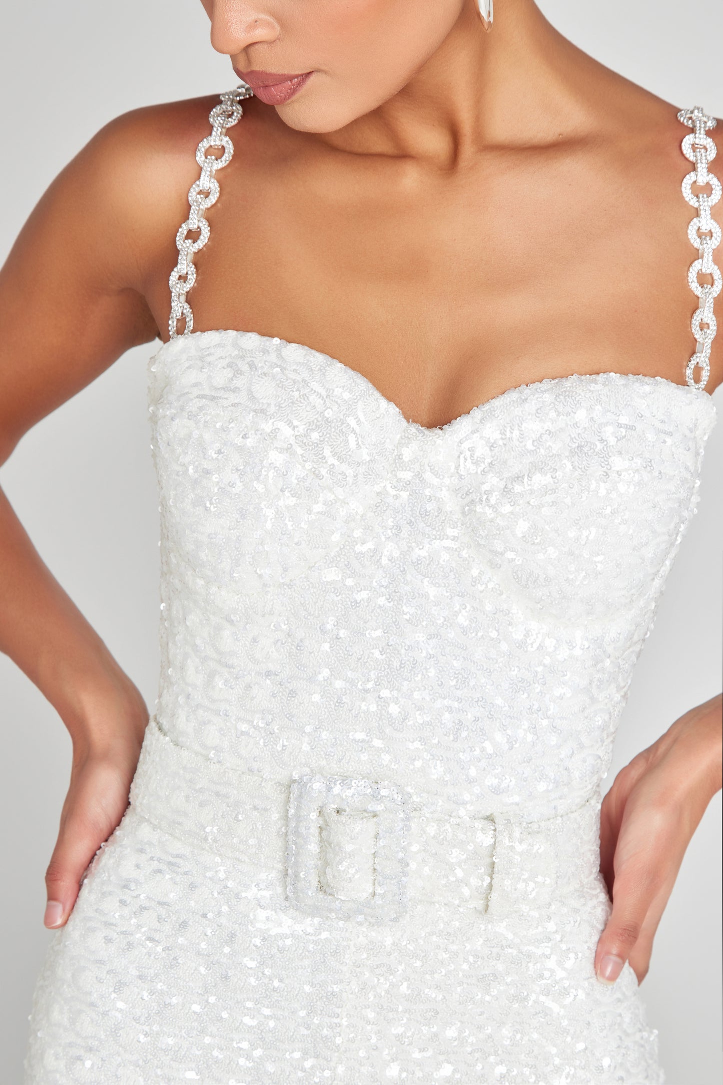 LUCINDA White Jumpsuit