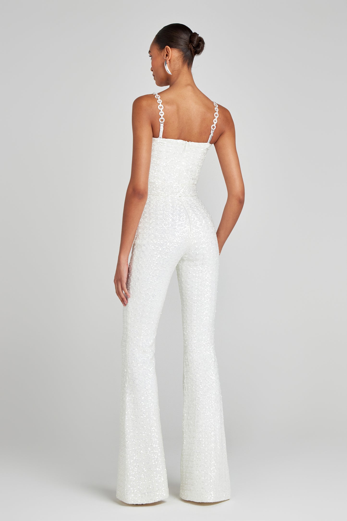 LUCINDA White Jumpsuit