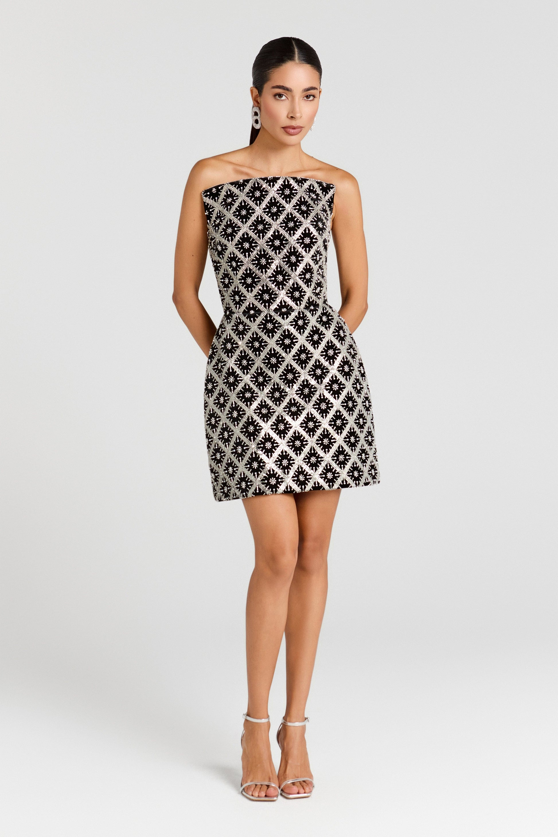 NADINE MERABI Dresses Lyla Black Dress