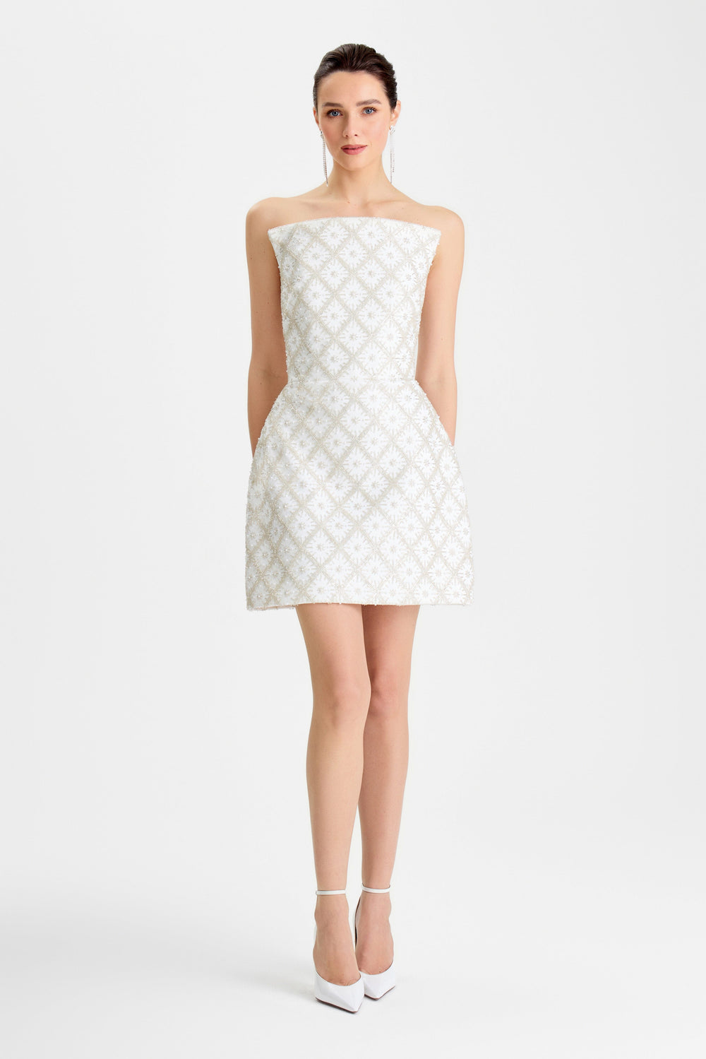 MINI Dresses Lyla White Dress