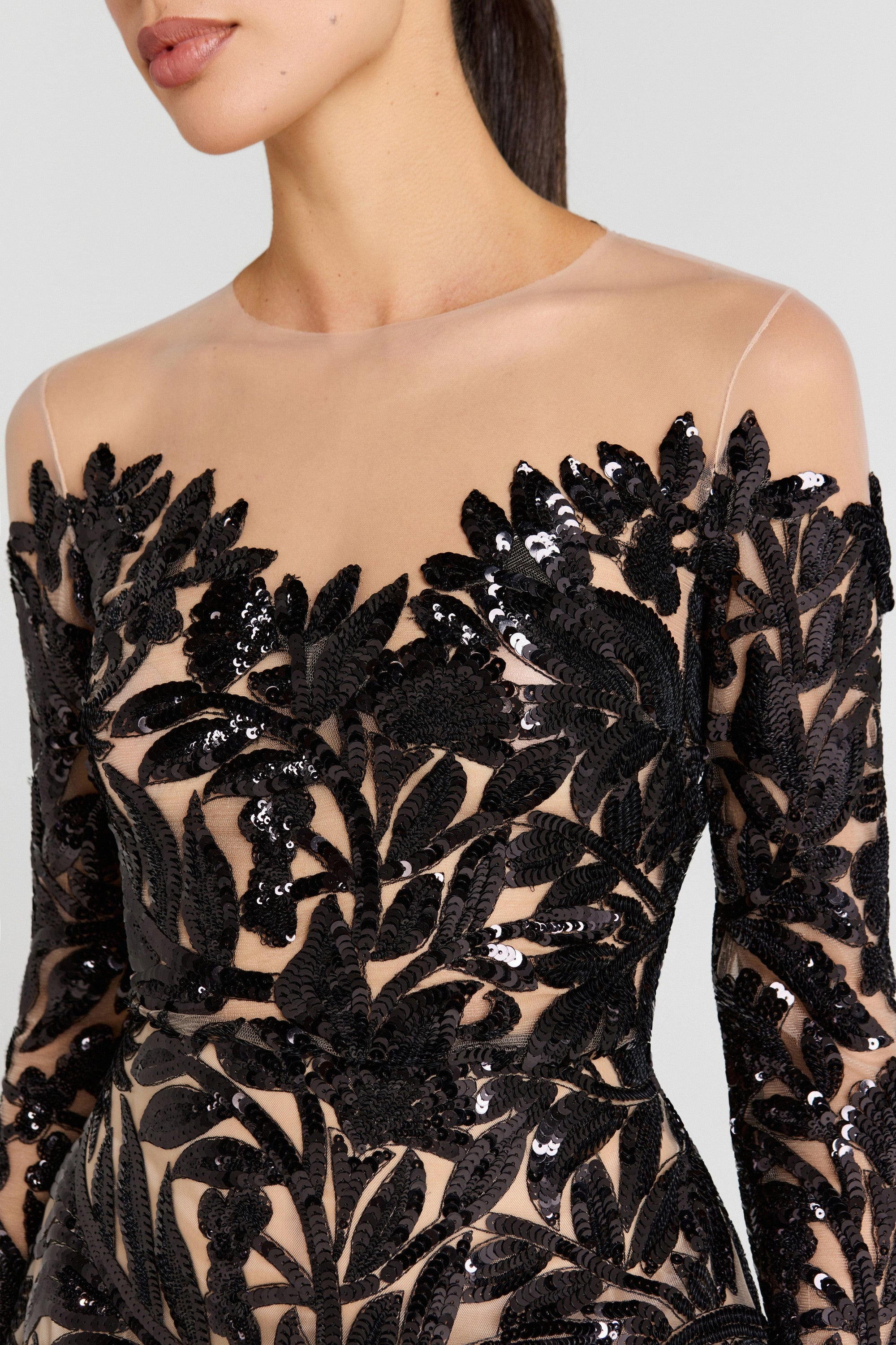 NADINE MERABI Dresses Margot Black Dress