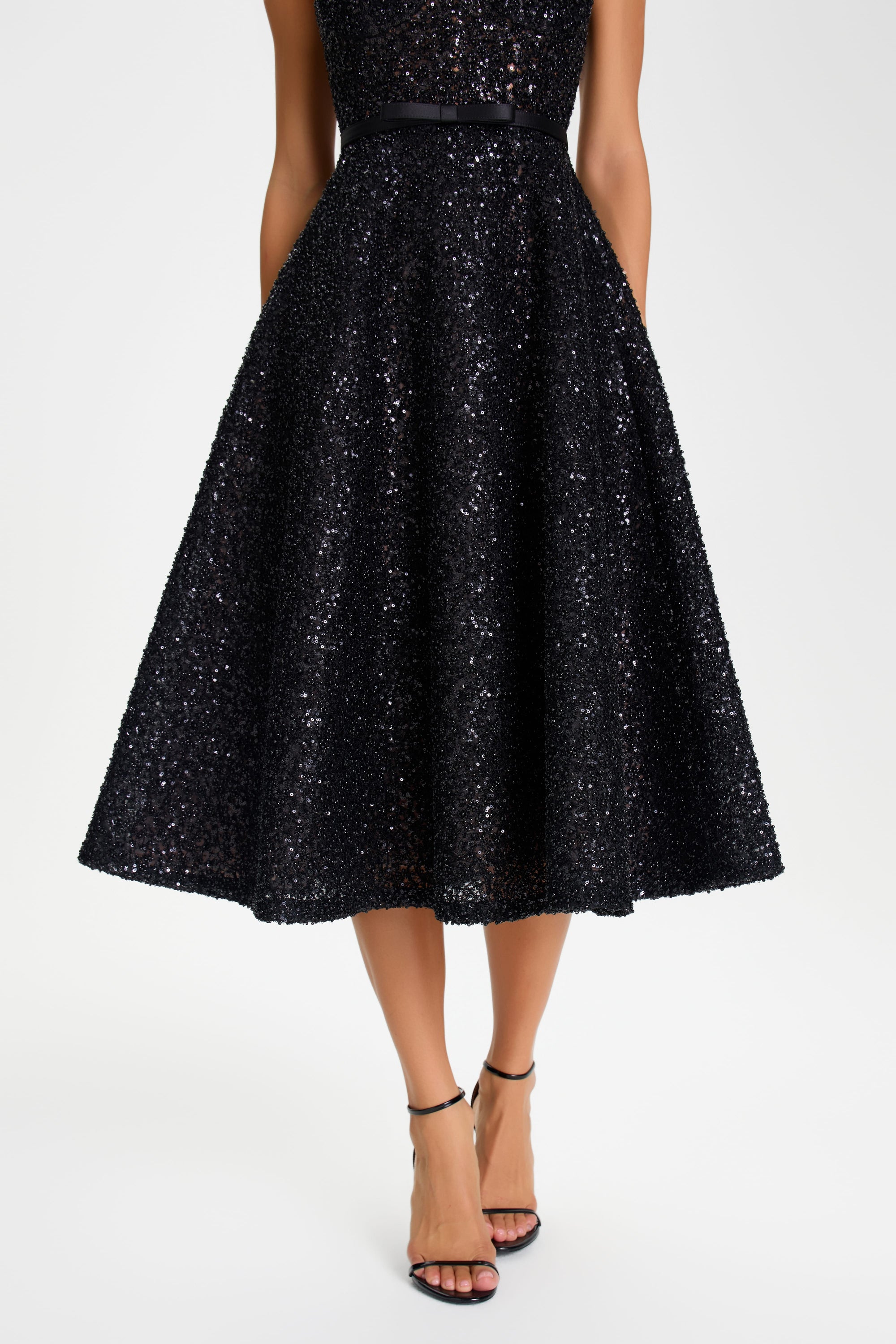 NADINE MERABI Dresses Marilyn Black Dress