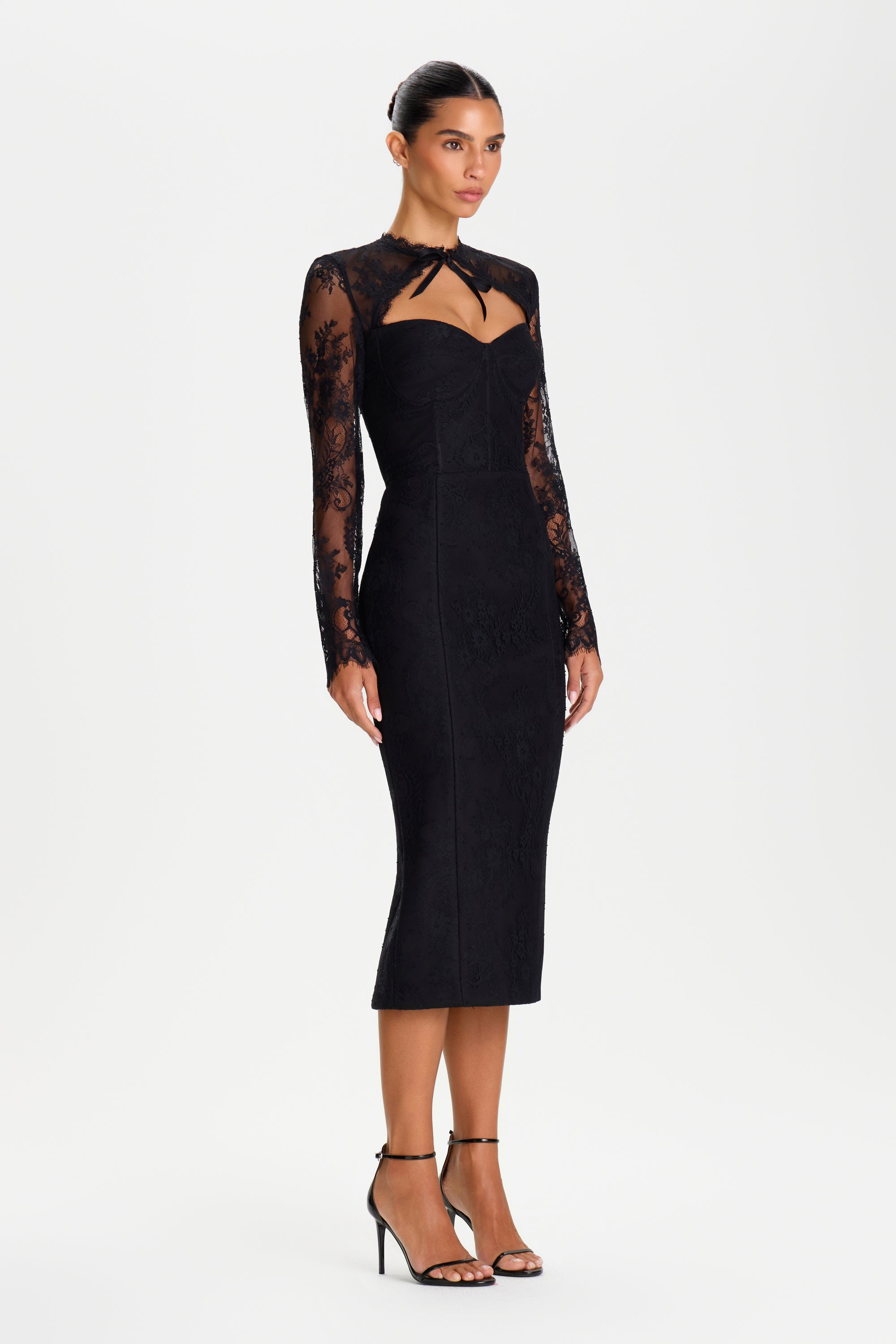 Mylene Black Dress