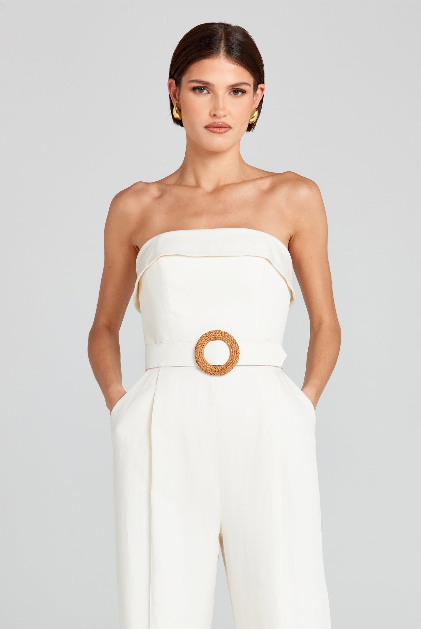 Michelle White Jumpsuit