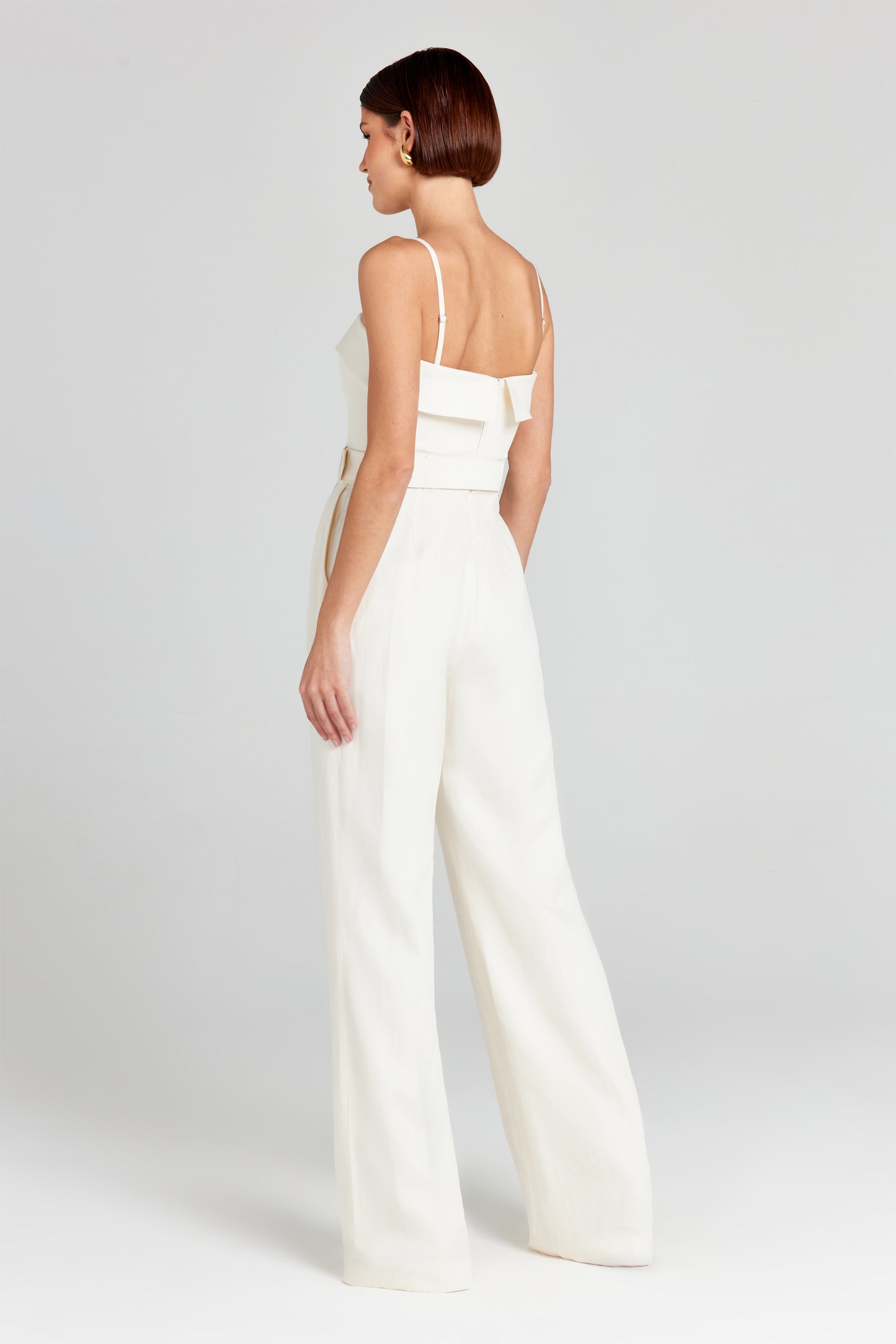 Michelle White Jumpsuit