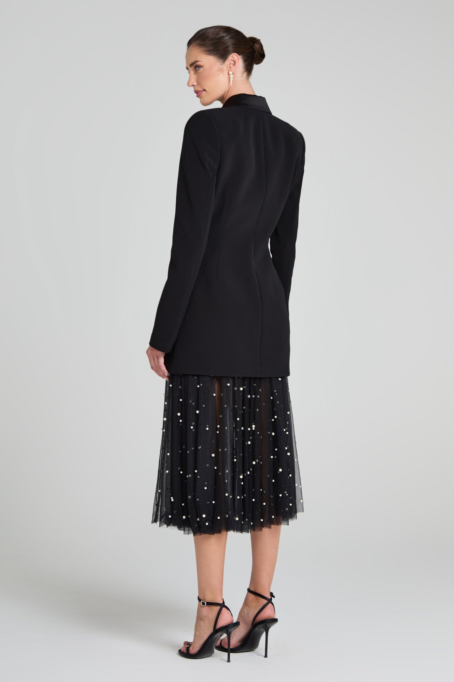 NADINE MERABI Skirts Blake Black Skirt