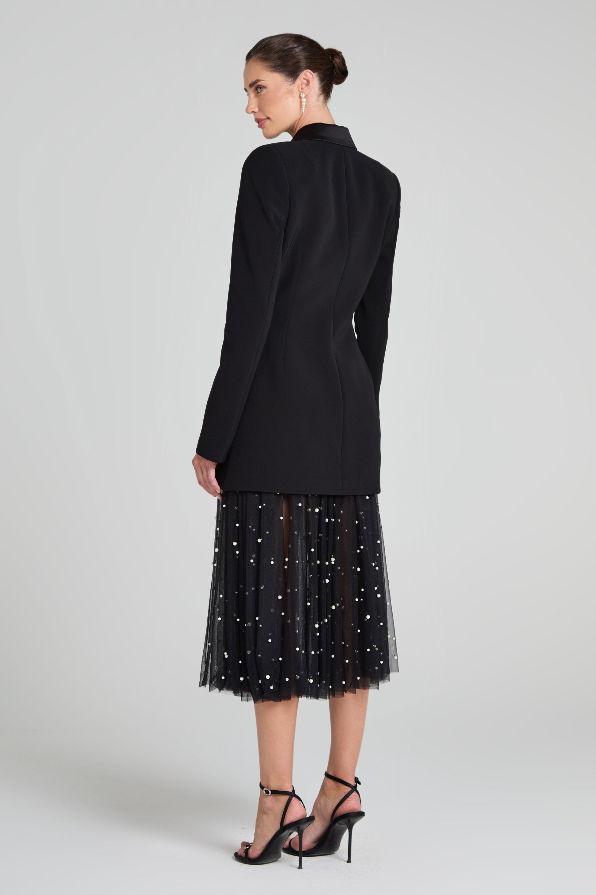 NADINE MERABI Skirts Blake Black Skirt