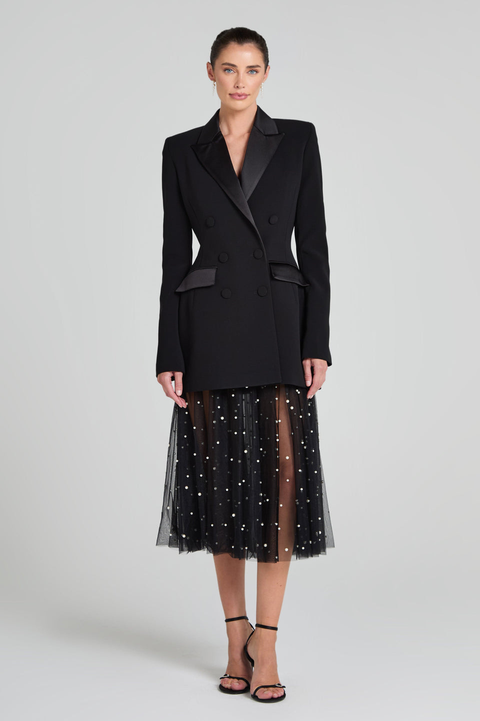 NADINE MERABI Skirts Blake Black Skirt