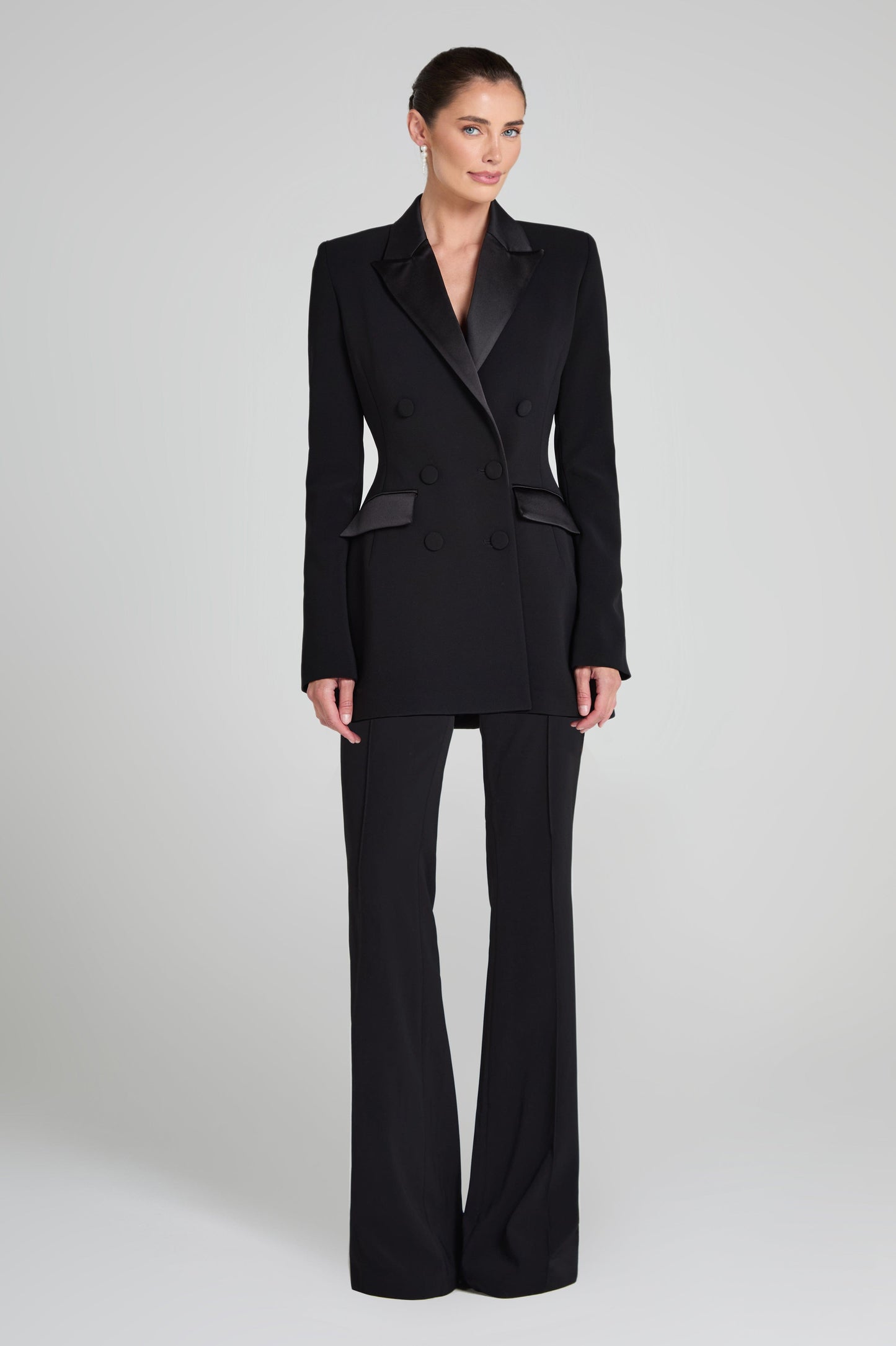 NADINE MERABI Blazer Monica Black Blazer Dress