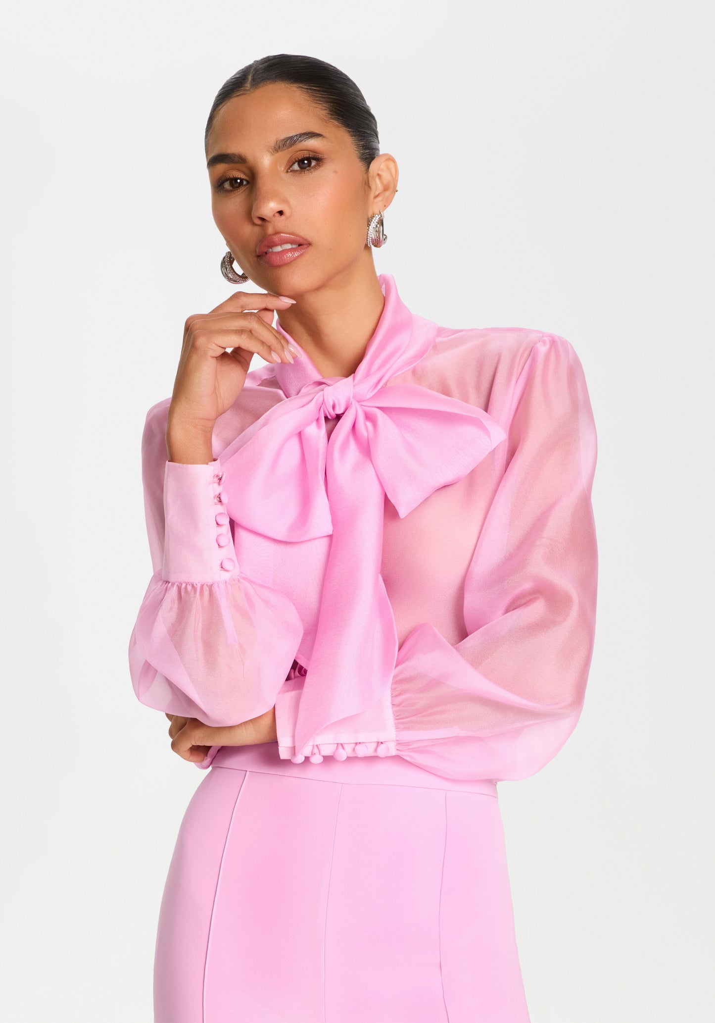 NAOMI PINK BODYSUIT