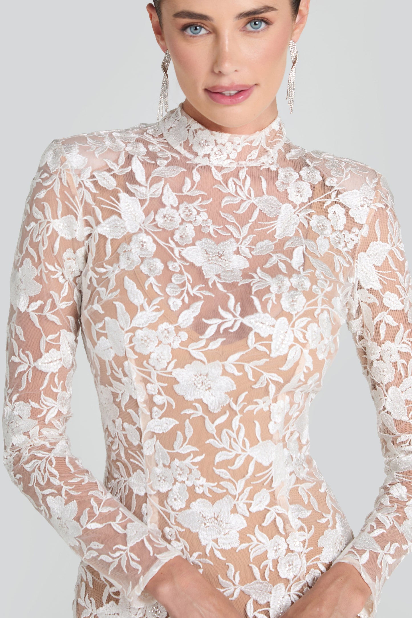 NADINE MERABI Dresses Naomi White Dress