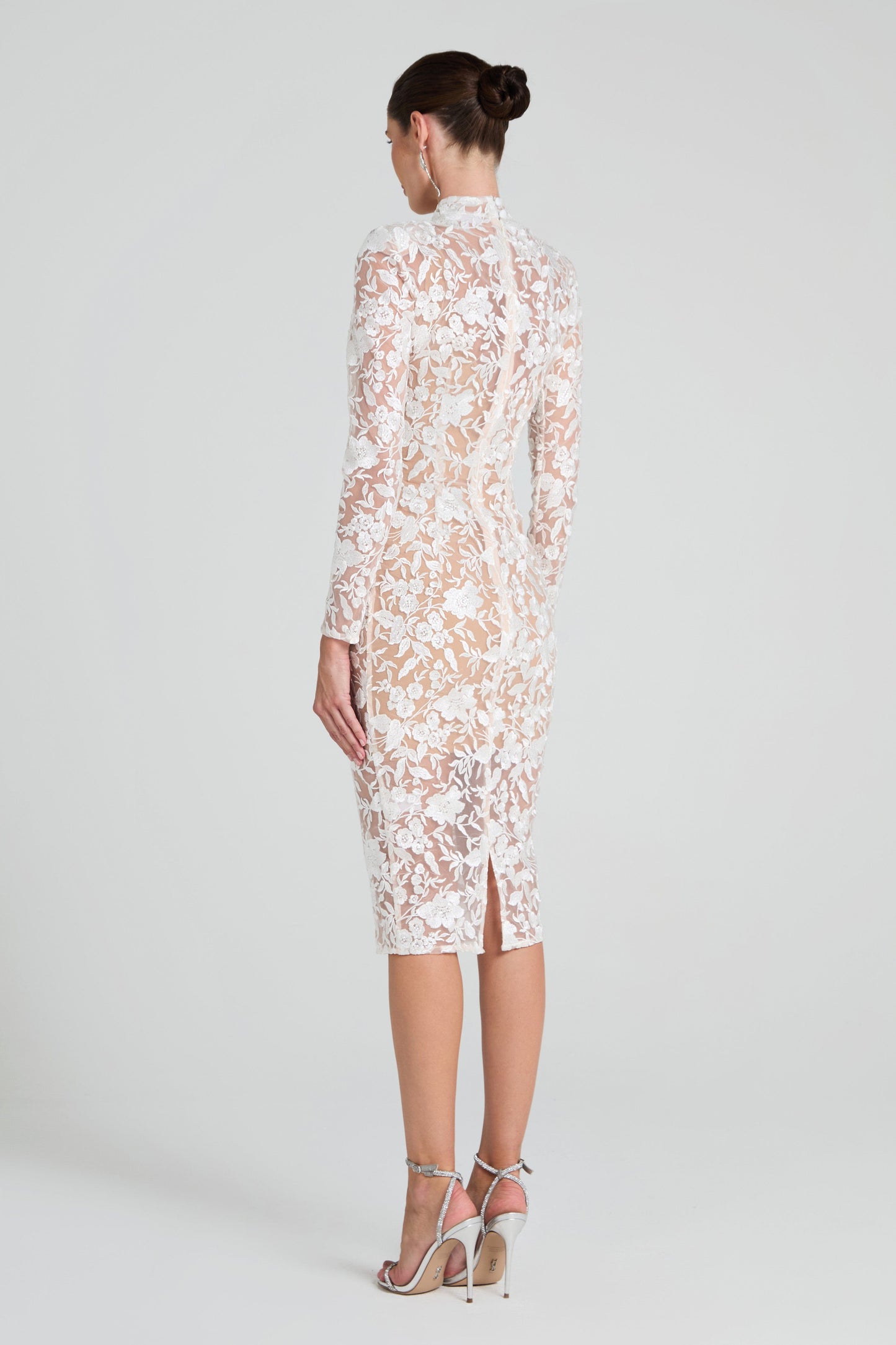 NADINE MERABI Dresses Naomi White Dress