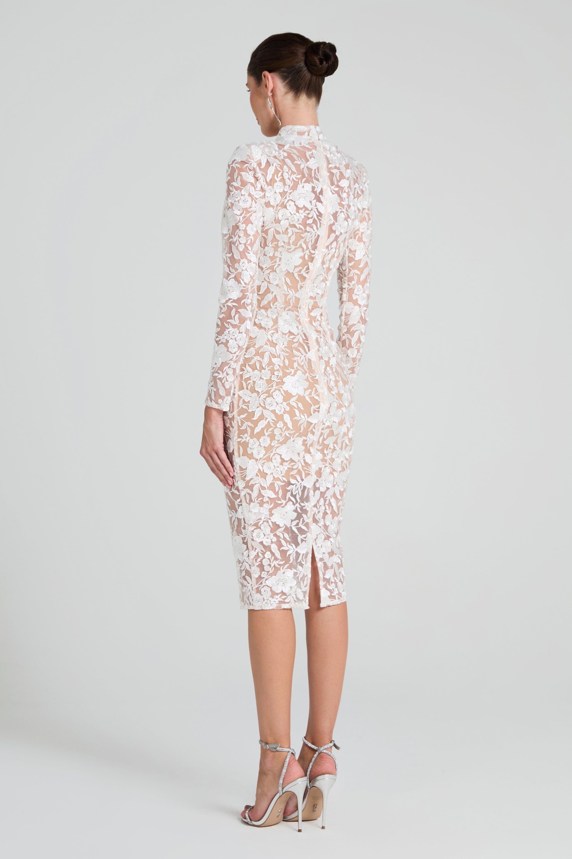 NADINE MERABI Dresses Naomi White Dress