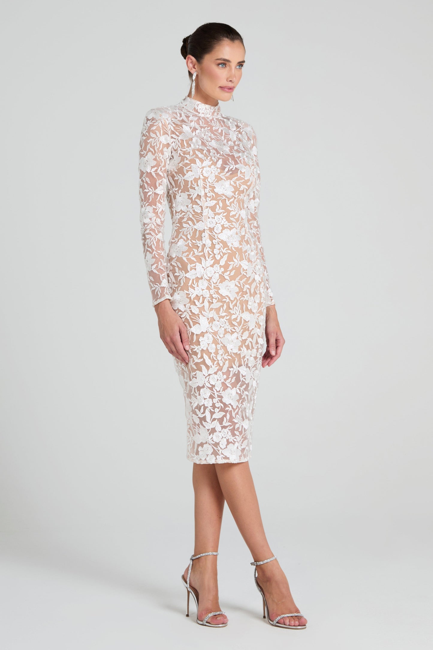 NADINE MERABI Dresses Naomi White Dress