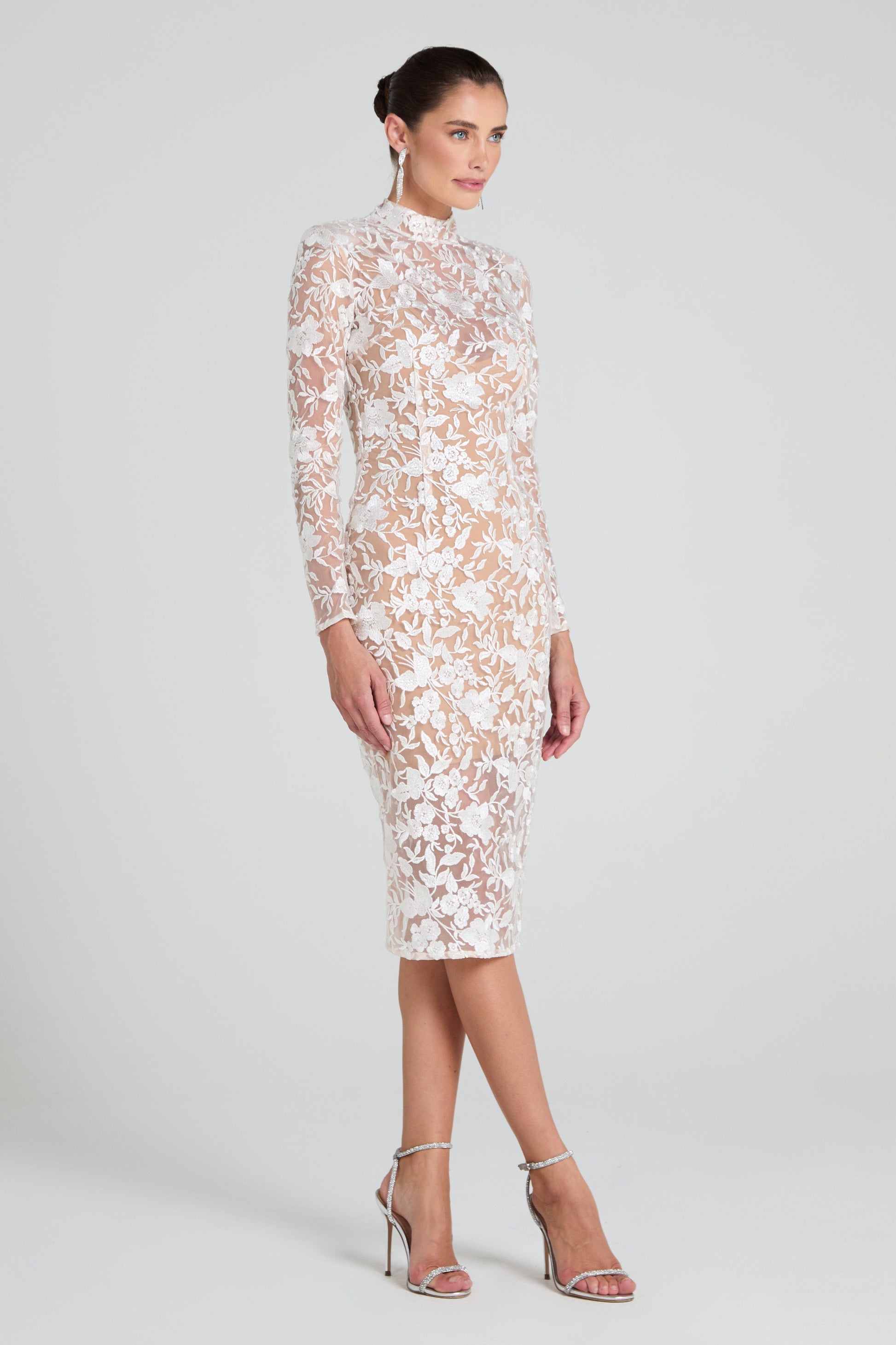 NADINE MERABI Dresses Naomi White Dress