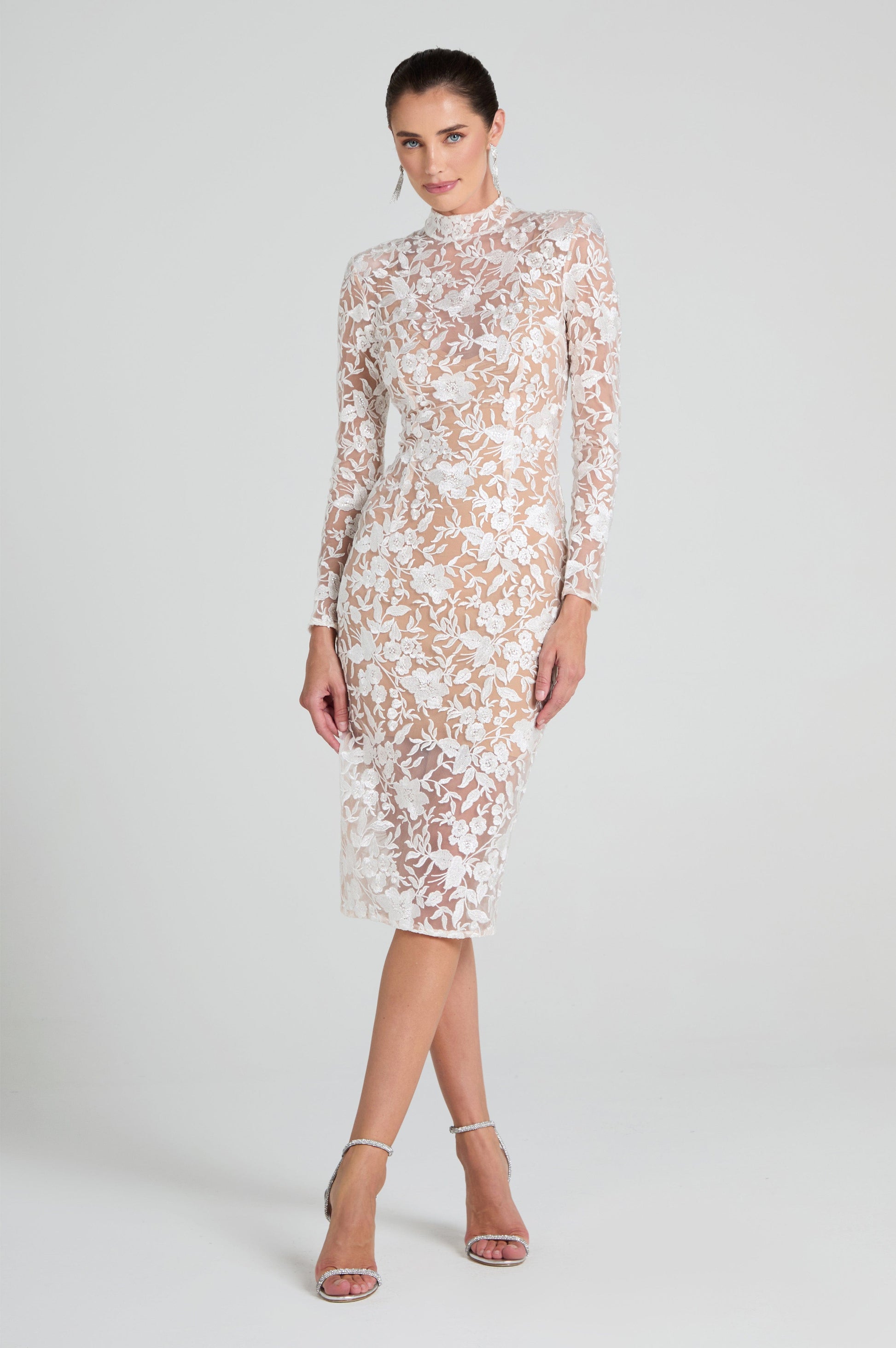 NADINE MERABI Dresses Naomi White Dress