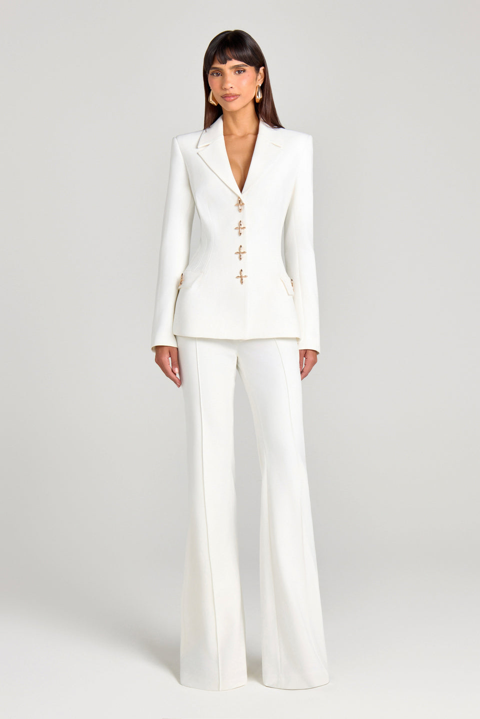 NADINE MERABI Blazer Nicola White Blazer