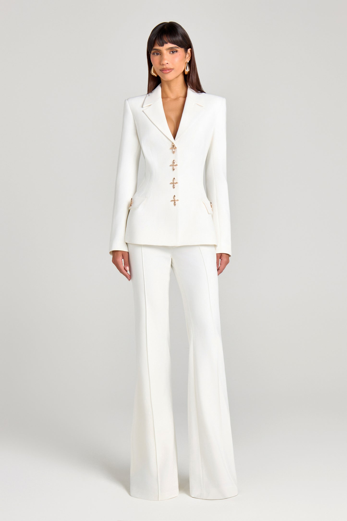 Charlotte White Trousers